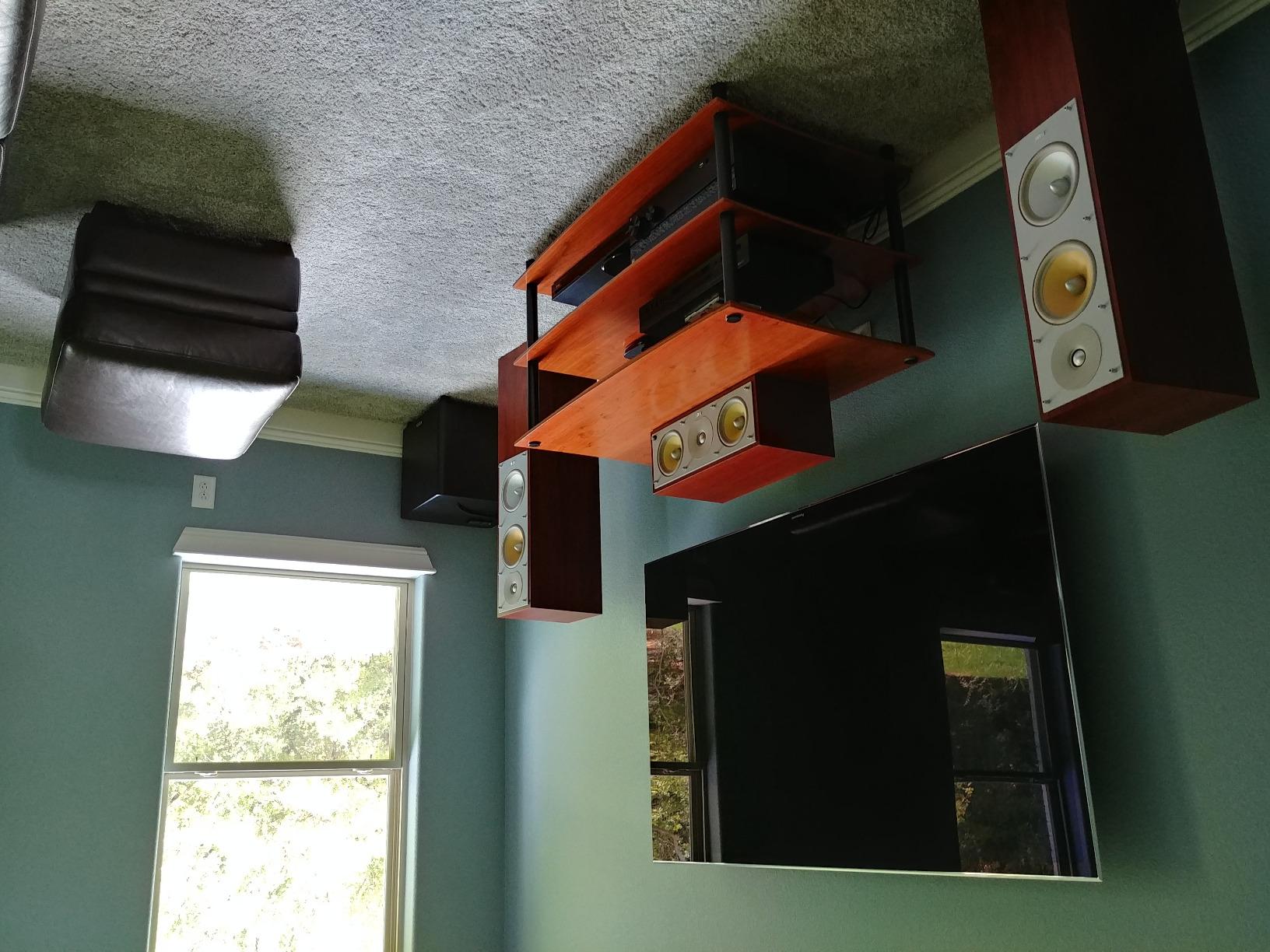Polk Audio 65-RT in Wall Speakers (1) 6.5