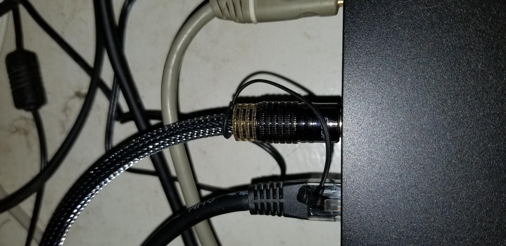 FosPower 24K Gold Plated Toslink Digital Fiber Optical Audio Cable (S/PDIF) - [Zero RFI & EMI Interference] Metal Connectors & Ultra Durable Nylon Braided Jacket (6ft) customer photo 1