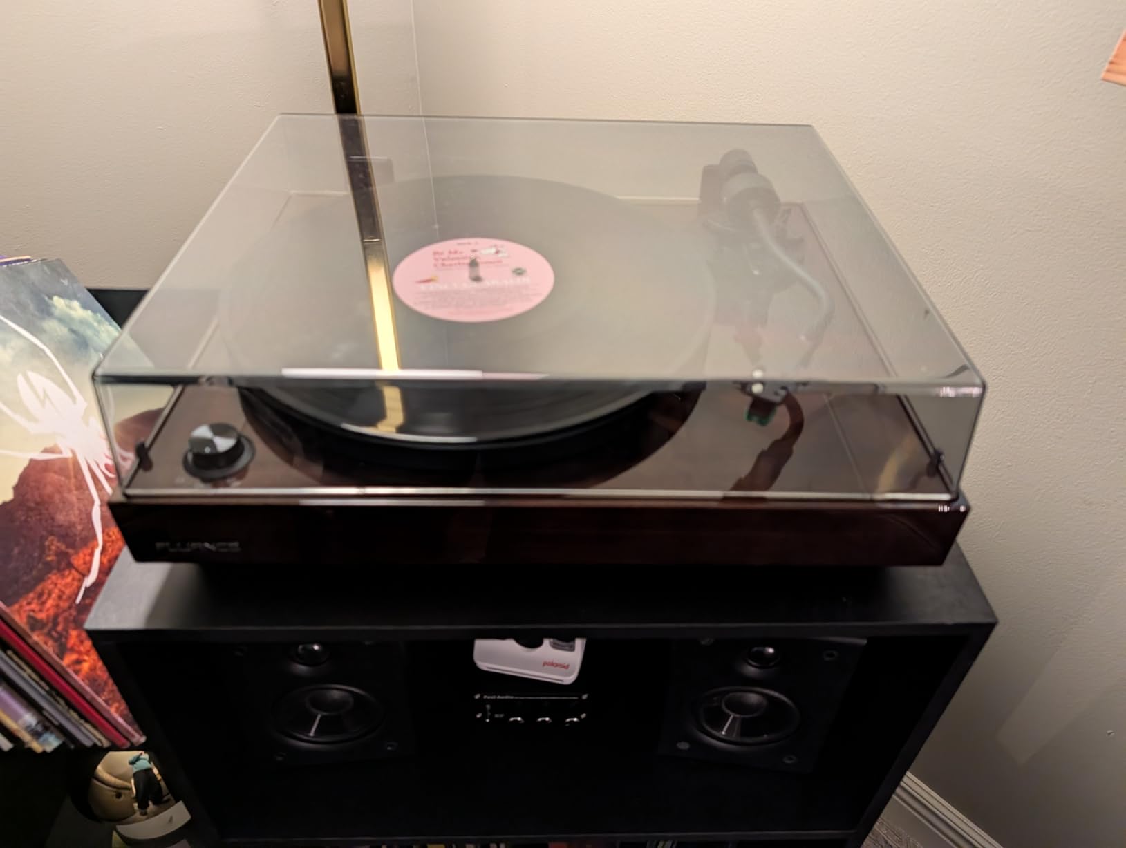 Fluance RT81 Elite High Fidelity Vinyl Turntable with Audio Technica AT95E Cartridge, Belt Drive, Built-in Preamp customer photo 2