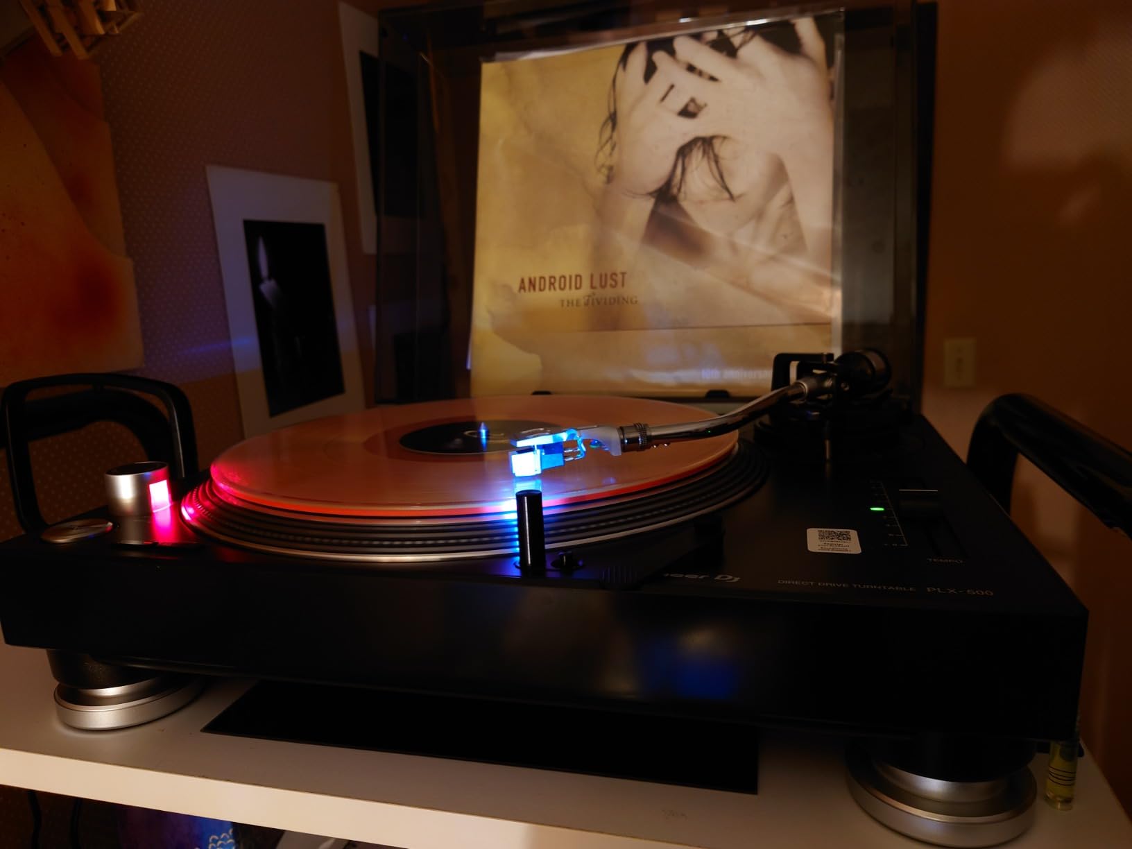Pioneer DJ PLX-500 Direct Drive Turntable for Home Vinyl and Collectors, USB Recording customer photo 2