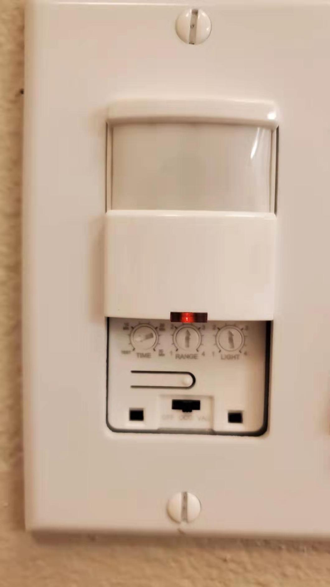 GE in-Wall Motion Sensing Light Switch, Occupied & Vacant Modes, 30ft Range | Single Pole Install, 150 Degree Detection, Adjustable Off Time Up to 30min, 4-Hour Countdown Mode, Neutral Wire Needed customer photo 2