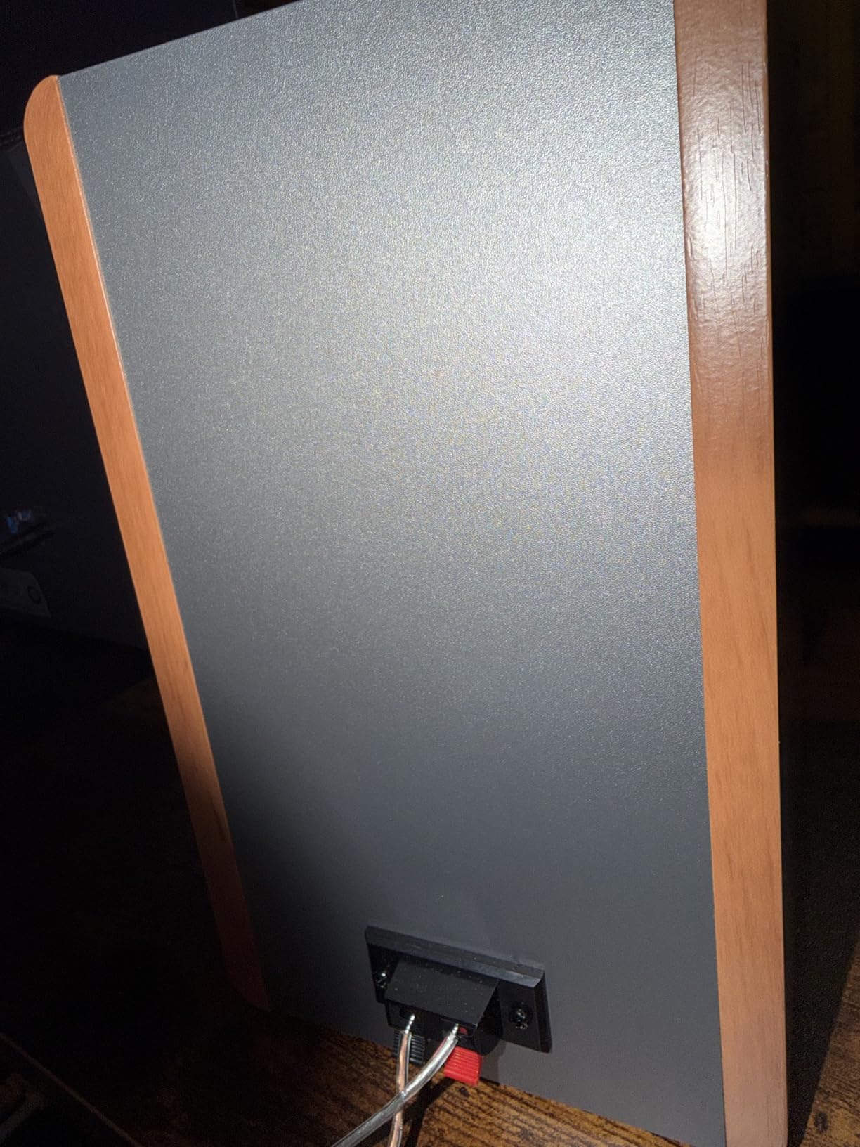 Edifier R1280DB Powered Bluetooth Bookshelf Speakers - Optical Input - Wireless Studio Monitors - Wood Grain customer photo 2