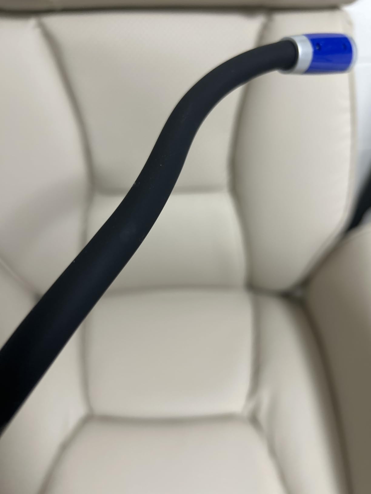 Vekkia Rechargeable LED Neck Book Light for Reading in Bed | 3 Brightness Levels/Flexible Soft Silicone Arms Comfortable Wear/Long Lasting, Great for Readers, Craft & Knitting customer photo 2