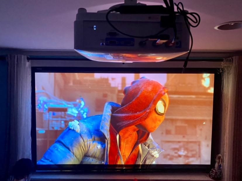 BenQ TH671ST 3000 Lumens 1080p Short Throw Home Entertainment Projector | Low Input Lag, Auto Vertical Keystone, Dual HDMI, Built-In Speaker, Console Gaming, 3 year warranty customer photo 2
