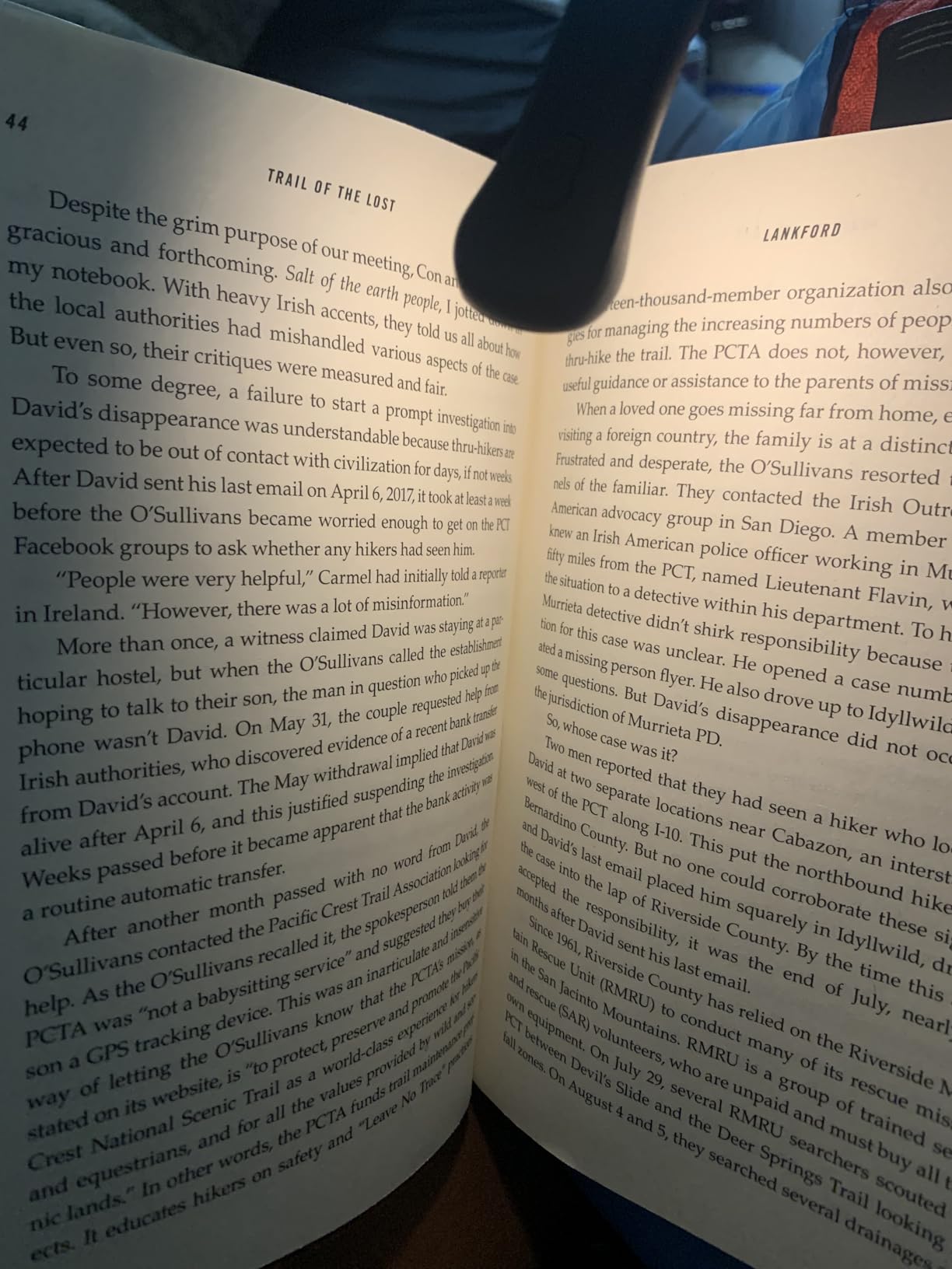 Vekkia 3000K Warm LED Rechargeable Book Light | Easy for Eyes/Clip on Reading Lights for Books in Bed, Car & Travel, Lightweight Slim 2.1 oz/Great for Readers customer photo 2