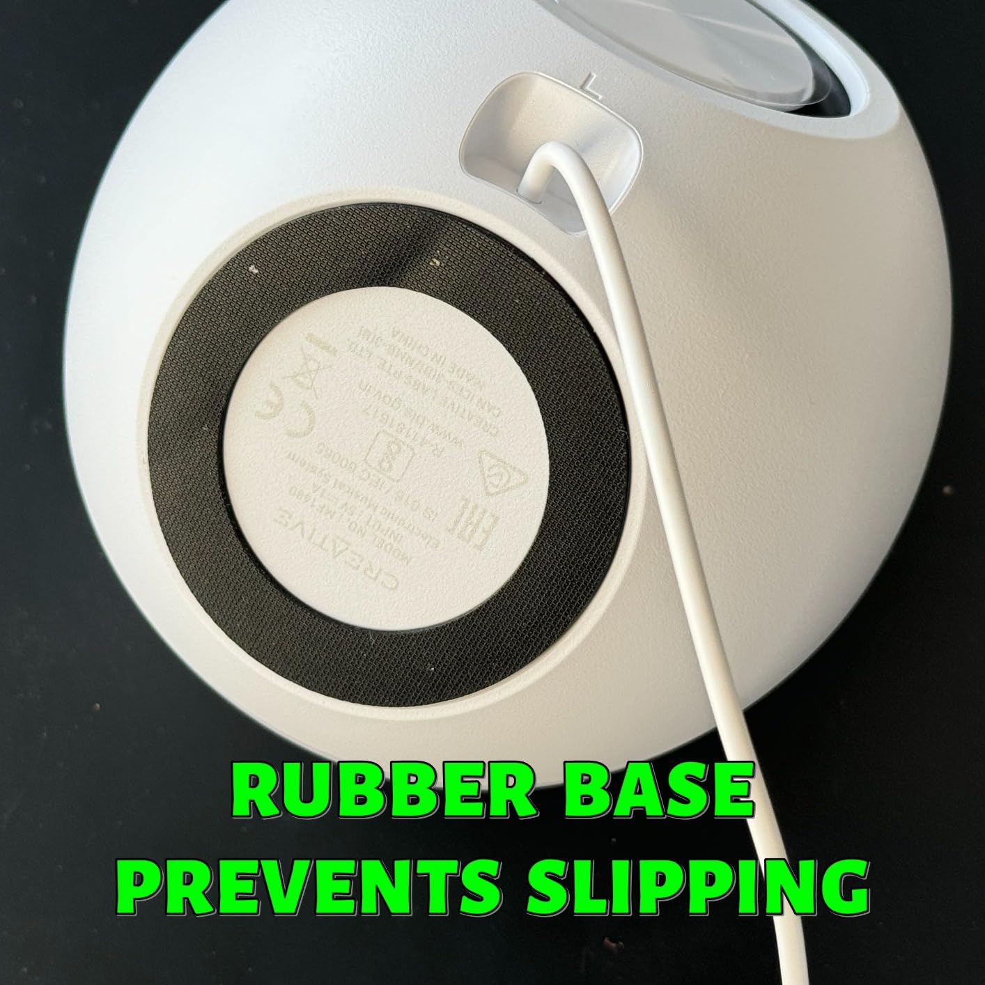 Creative Pebble, 2.0 USB Desktop Stereo Speakers for PC/Laptop, USB-Powered, Compact, Minimal Design customer photo 2