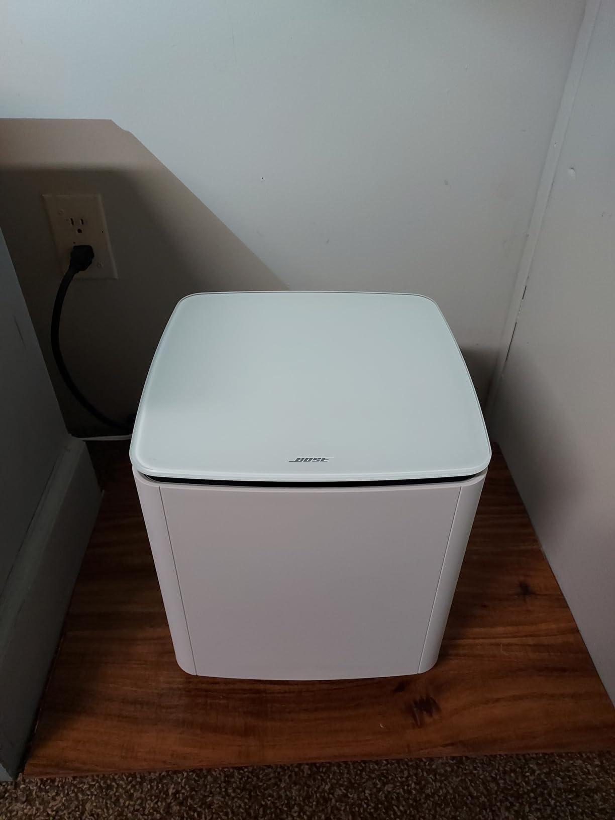 Bose Bass Module 700 - Black - Wireless, Compact Subwoofer customer photo 2