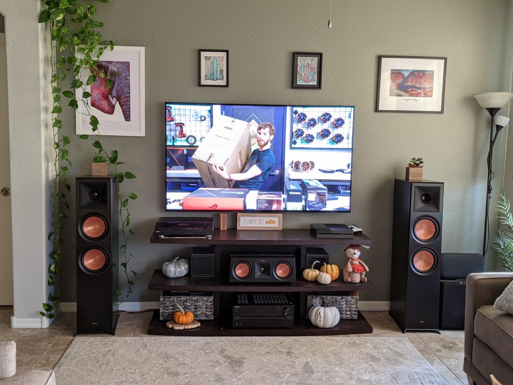 Klipsch RP-500C Reference Premiere Center Channel Speaker - Ebony customer photo 1