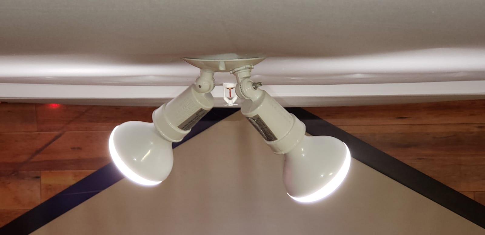 Feit Electric BR30 Smart Flood Light Bulb, 2.4GHz WiFi Color Changing and Dimmable, No Hub, Works with Alexa or Google Assistant, BR30/RGBW/CA/AG, 65W, Multi-Color (RGBW), 1 Count customer photo 2