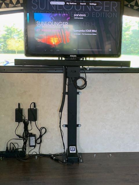 Touchstone Valueline 30003 Smart Motorized TV Lift for 26-50