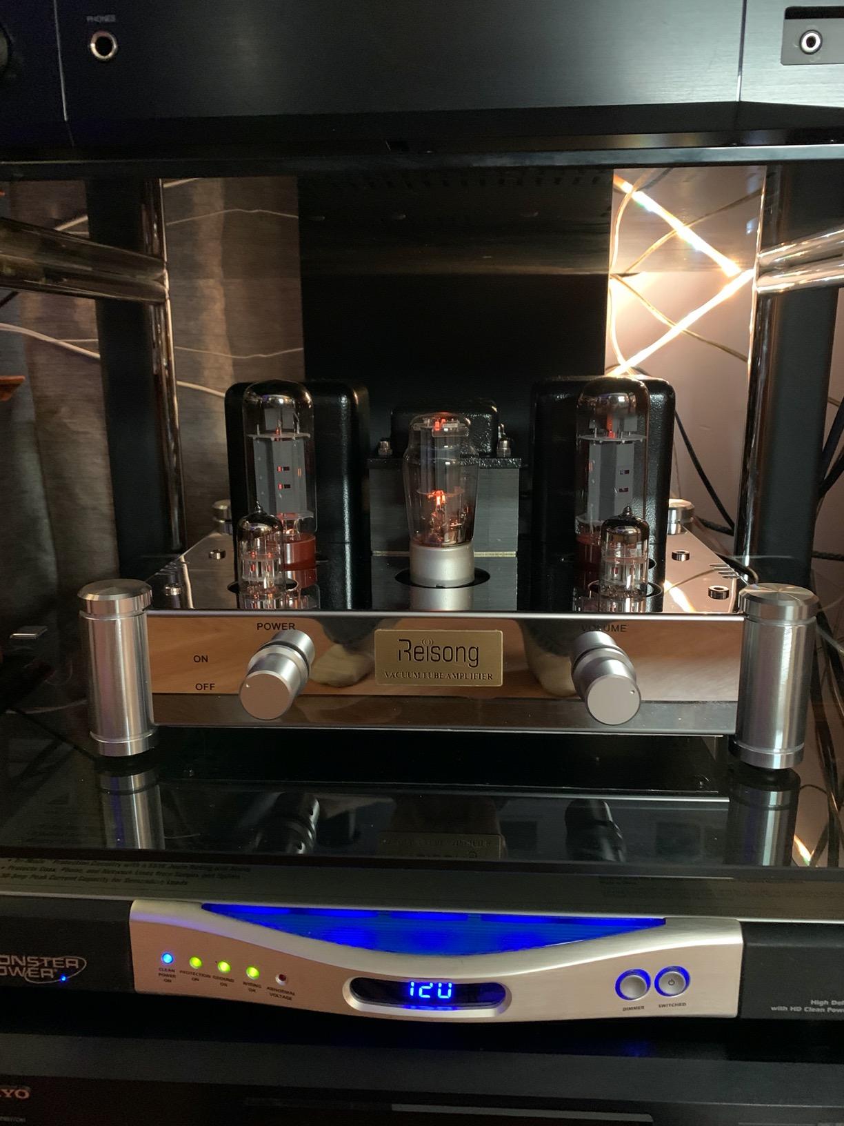 A10 EL34 Hi-Fi Audio Stereo Tube Amplifier Single-end Class-A Amp customer photo 1