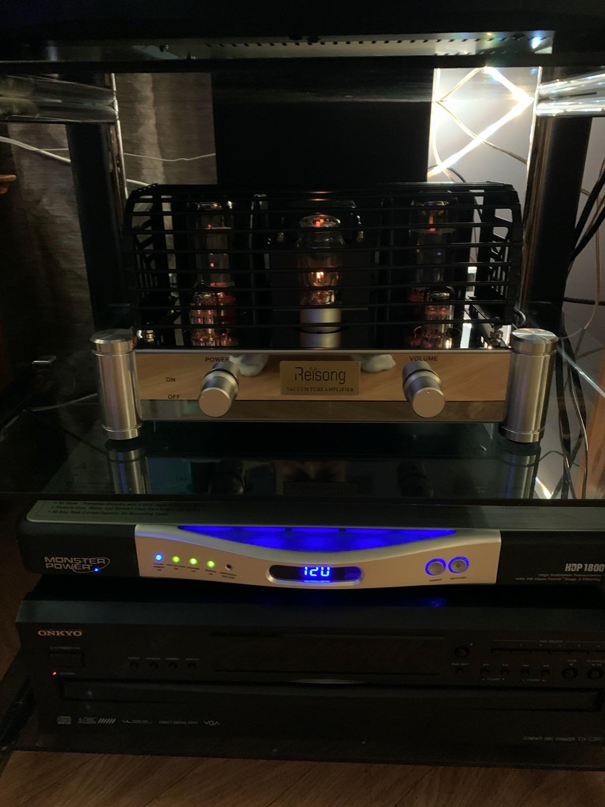 A10 EL34 Hi-Fi Audio Stereo Tube Amplifier Single-end Class-A Amp customer photo 2
