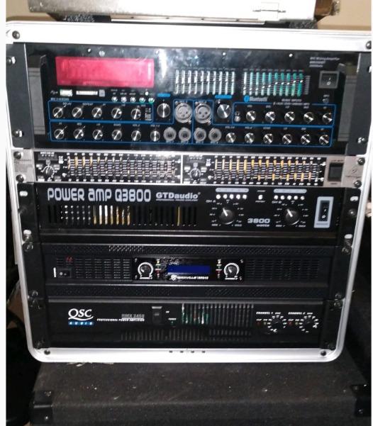 Rockville RPA12 2-Channel Professional/DJ Rack Mount Power Amplifier | 5000W Peak / 1400W RMS, 2U Rackmount, LCD, XLR/1/4