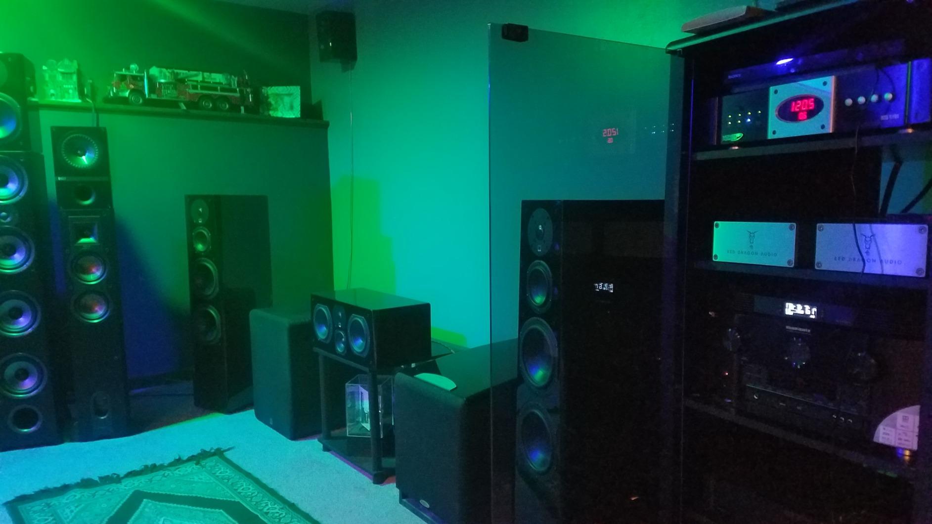 SVS Prime Pinnacle - 3-Way Tower Speaker (Single) - Premium Black Ash customer photo 2