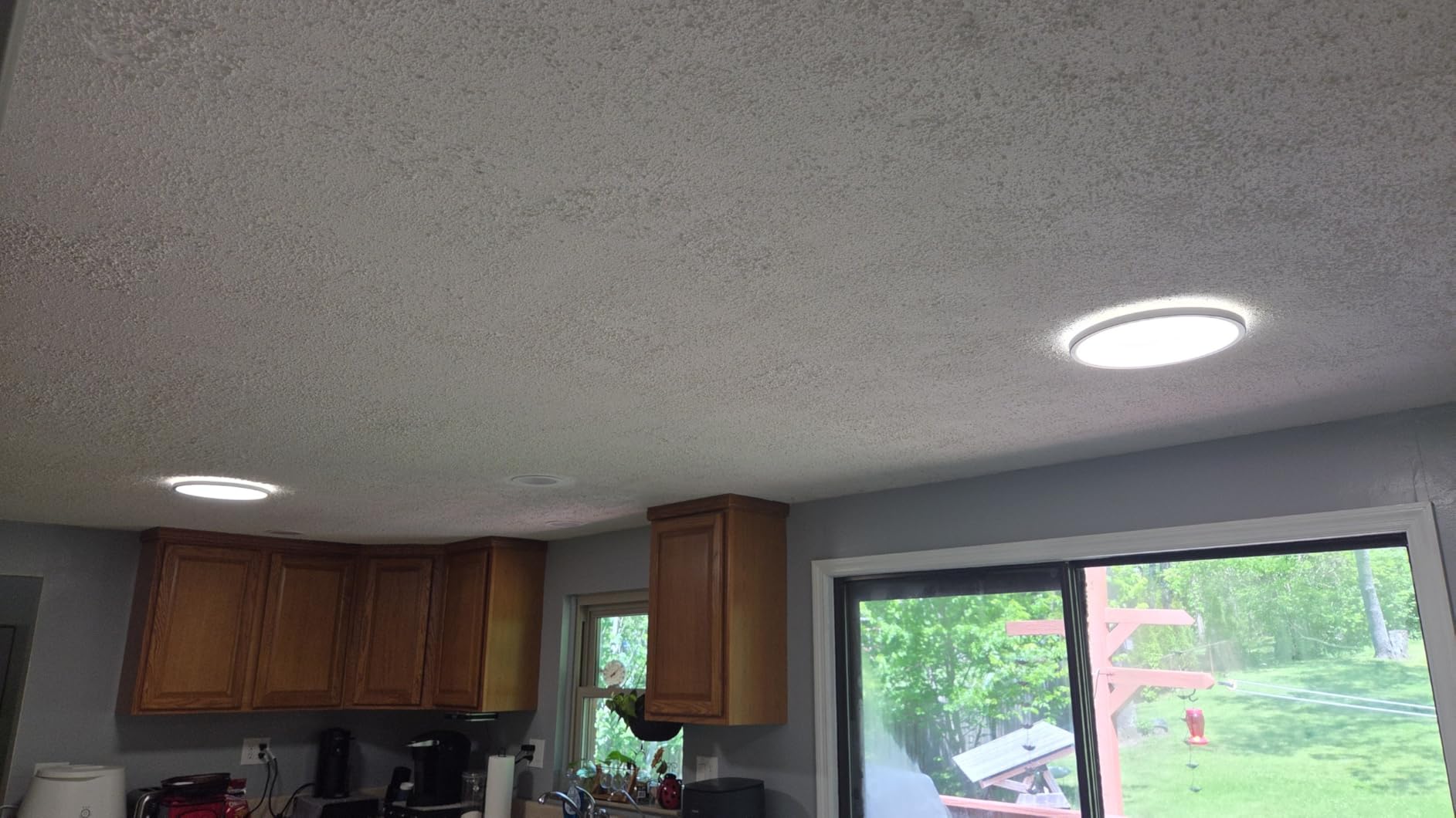 TALOYA 12 Inch LED Ceiling Light, 20W Flush Mount, 5 Color Temperatures customer photo 1