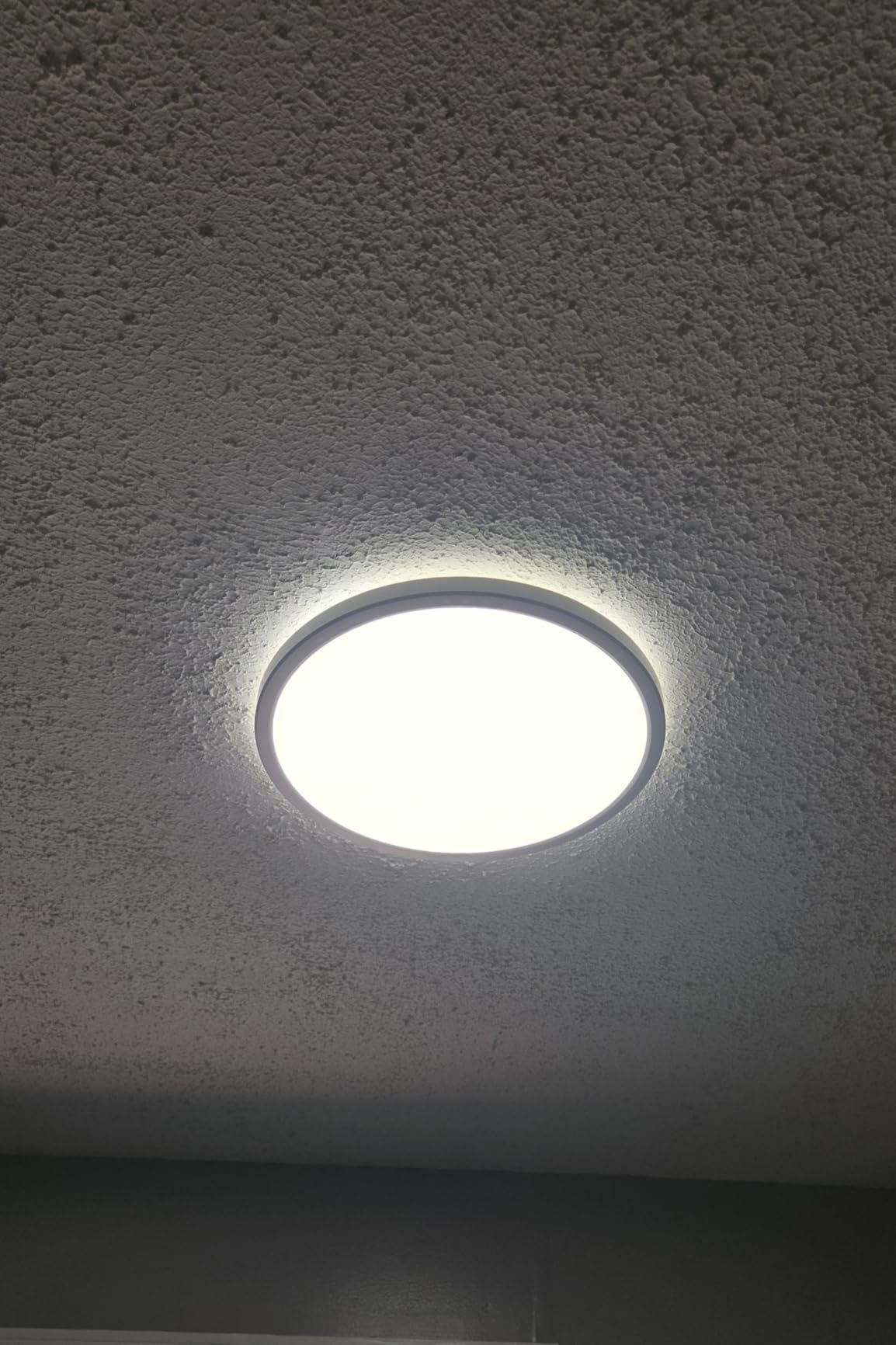 TALOYA 12 Inch LED Ceiling Light, 20W Flush Mount, 5 Color Temperatures customer photo 2
