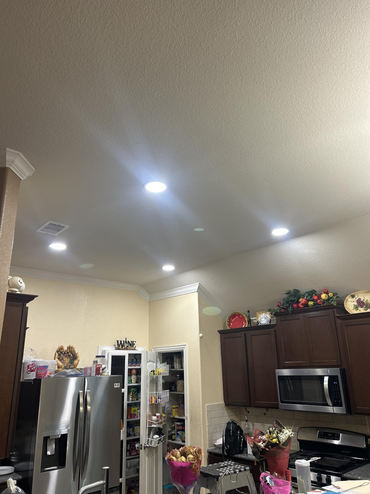 Ensenior 12 Pack 6 Inch LED Recessed Light, 5000K Dimmable Canless Wafer | 5000K Daylight, 5%-100% Dimmable, 1200LM 12W 120V, IC & Damp Rated, ETL & FCC & UL Certified, 50000h Life Span customer photo 1