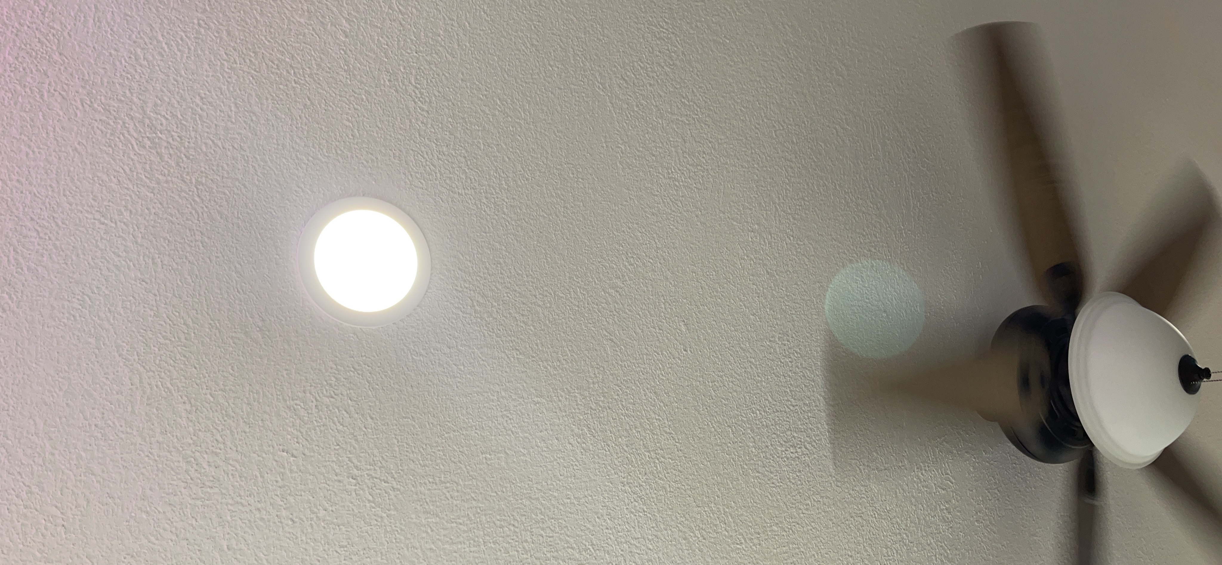 Ensenior 12 Pack 6 Inch LED Recessed Light, 5000K Dimmable Canless Wafer | 5000K Daylight, 5%-100% Dimmable, 1200LM 12W 120V, IC & Damp Rated, ETL & FCC & UL Certified, 50000h Life Span customer photo 2