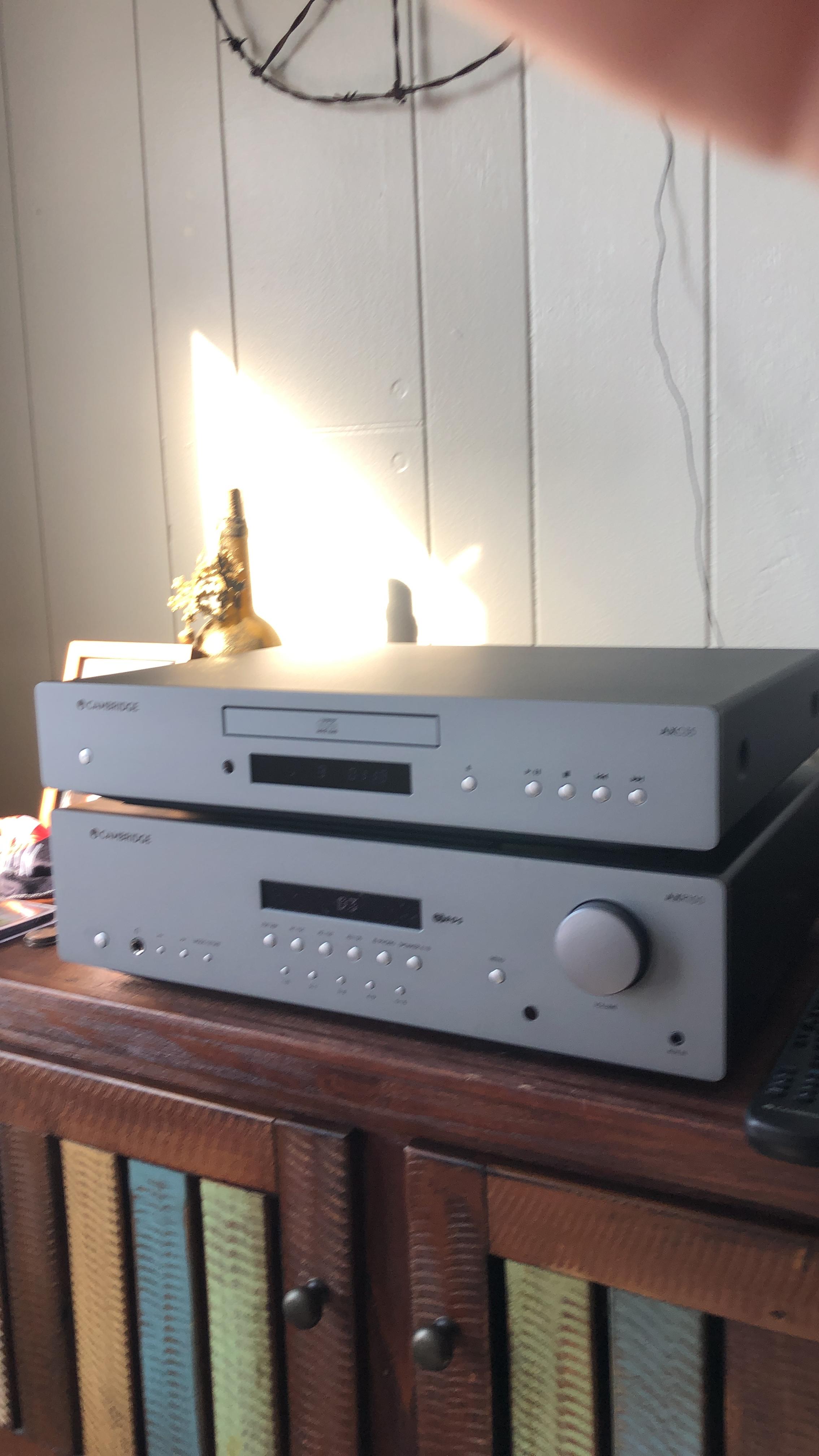 AXR100 FM/AM Stereo Receiver customer photo 2