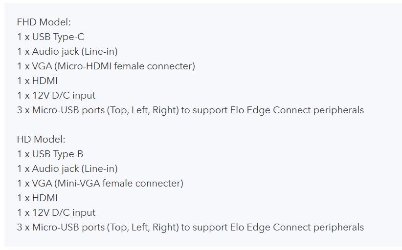 Elo 1302L 13