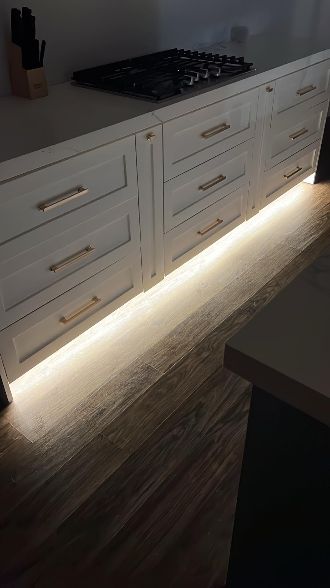 Armacost Lighting 421502 Ribbon Flex Home LED Tape Light Kit, 16 ft, AC Dimmable (3000K) 300 LED Lights customer photo 1