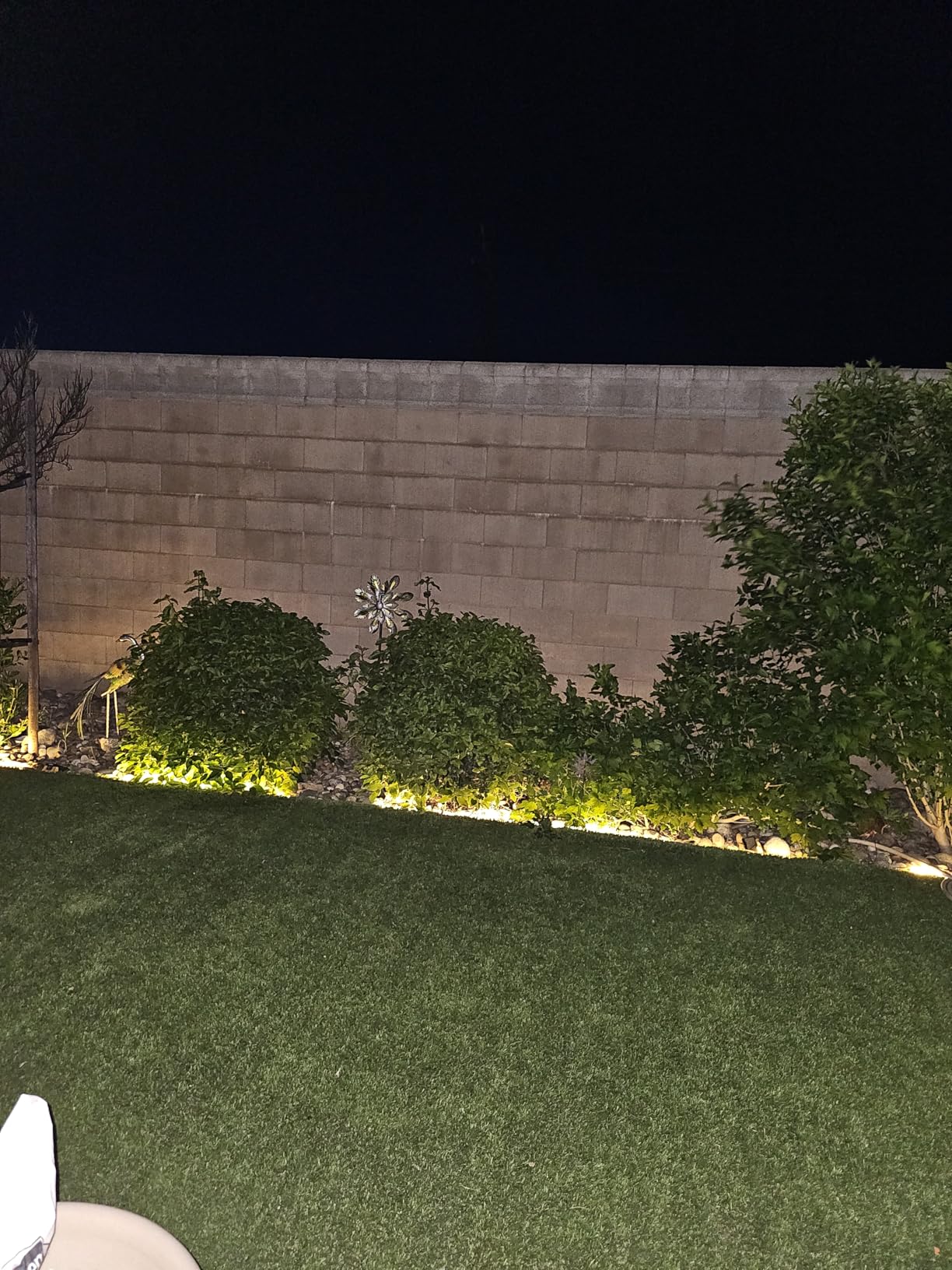 SURNIE 150ft LED Rope Lights Outdoor Waterproof: 110V Daylight White Dimmable Flat Strip Light 6500K Cuttable Connectable for Stairs Deck Backyards Commercial Indoor Outdoor Lighting, Not Tube Rope customer photo 1