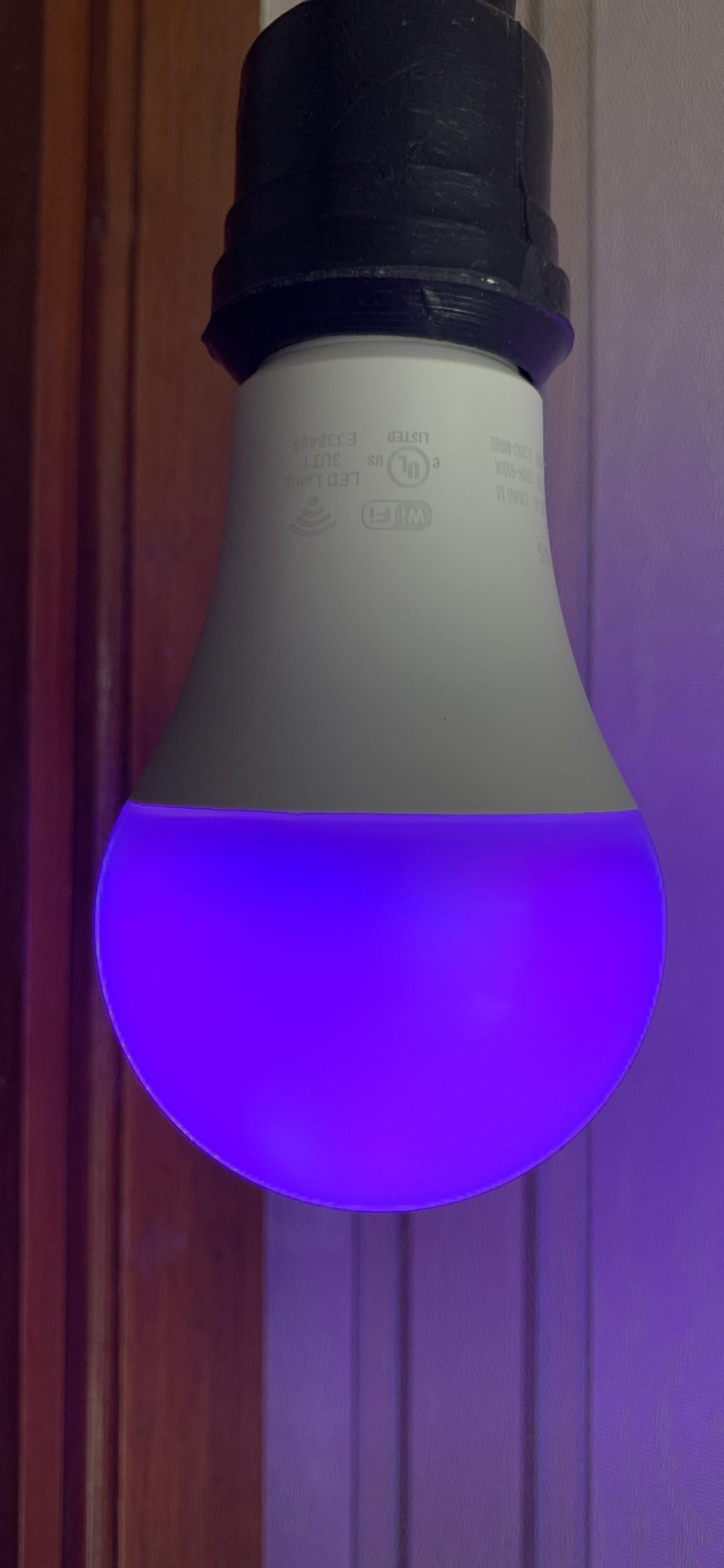 meross Smart LED Light Bulb, Smart WiFi LED Bulbs Compatible with Apple HomeKit, Siri, Alexa, Google Home & SmartThings, Dimmable E26 Multicolor 2700K-6500K RGBWW, 810 Lumens 60W Equivalent, 2 Pack customer photo 2