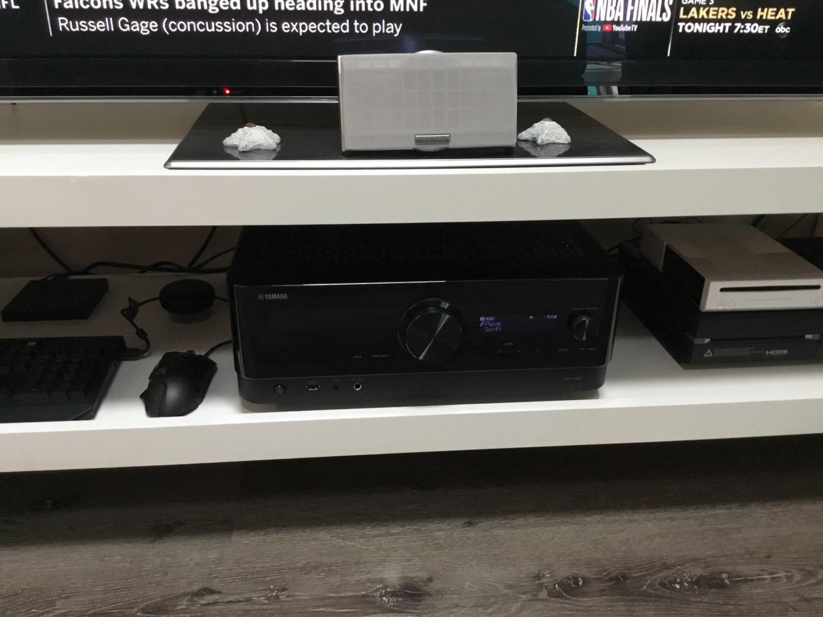 YAMAHA RX-V4A 5.2-Channel AV Receiver with MusicCast customer photo 2