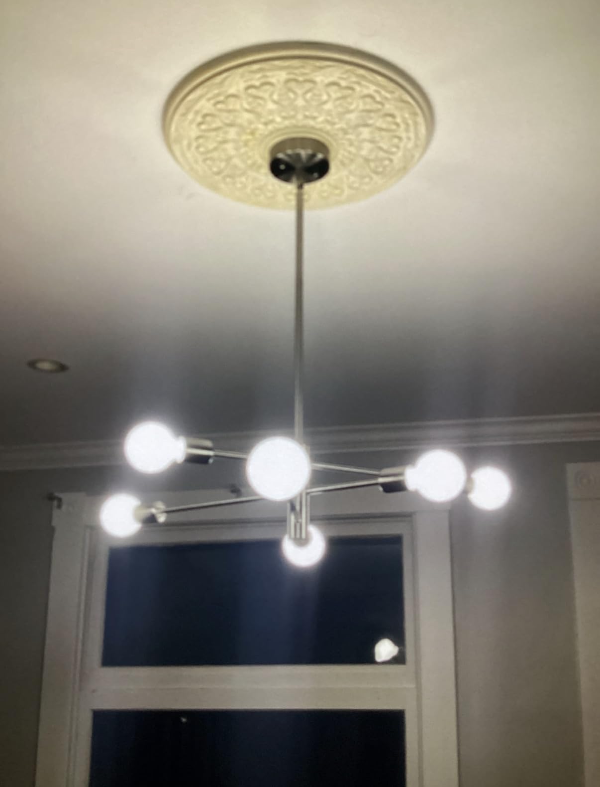 Philips Hue A19 LED Smart Light Bulb 3-Pack - White and Color Ambiance - 60W Indoor Light Bulb - Control with Hue App - Works with Alexa, Google Assistant and Apple Homekit customer photo 1