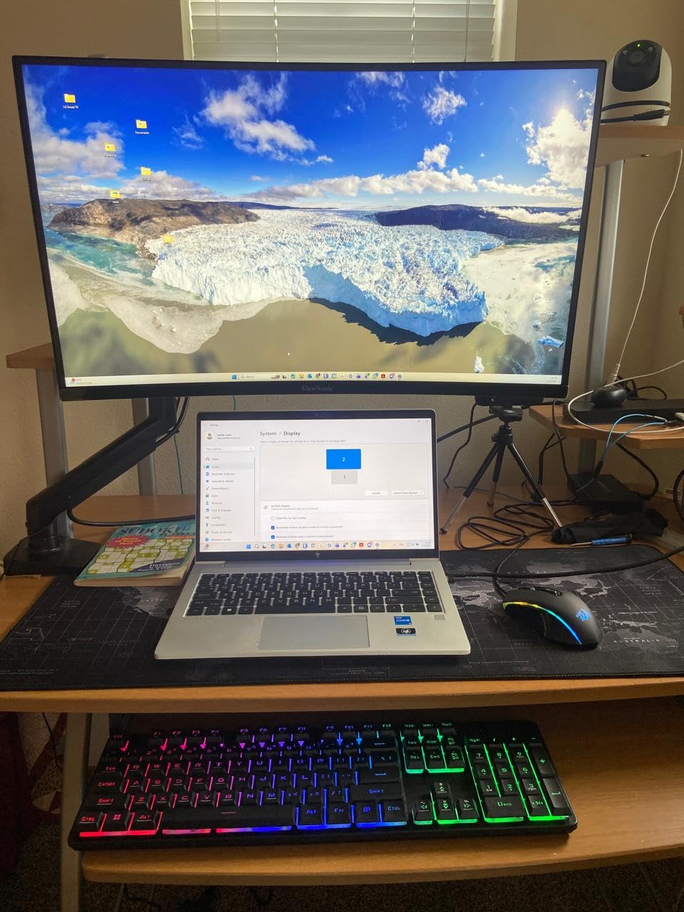 ViewSonic VX2718-2KPC-MHD 27 Inch 1440p Curved Gaming Monitor, 180Hz and 1ms for Smooth Gameplay, FreeSync Premium and Eye Care Technology customer photo 1