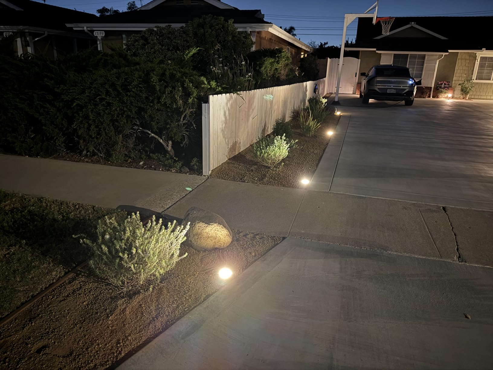 LEONLITE 6-Pack Dia. 4 Inch 3000K Well Lights Grated Top Oil Rubbed Bronze | 12-24V AC/DC, CRI90, Landscape LED In Ground Outdoor, Low Voltage Garden Landscaping, Warm White, Aluminum customer photo 1