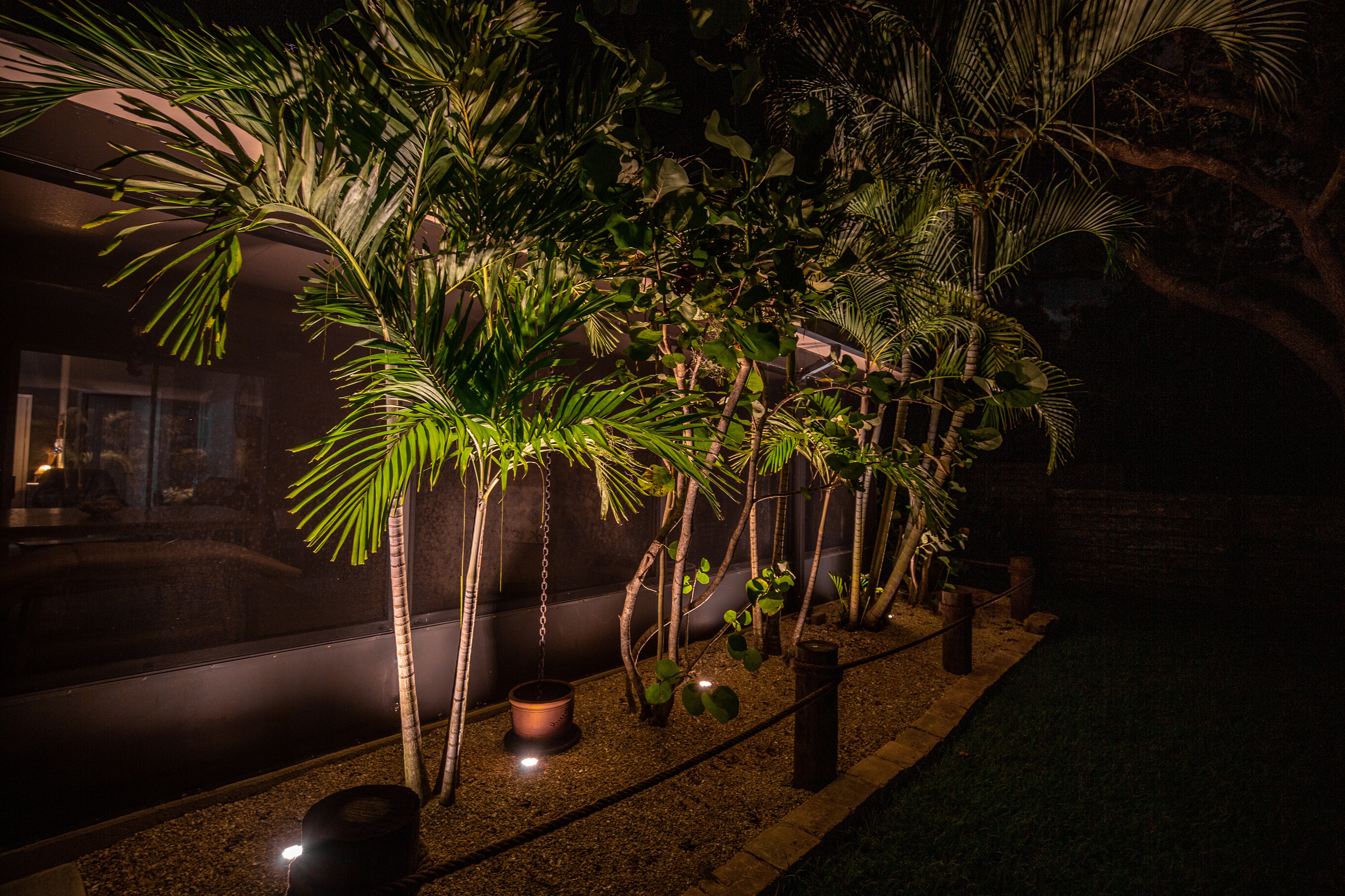 LEONLITE 6-Pack Dia. 4 Inch 3000K Well Lights Grated Top Oil Rubbed Bronze | 12-24V AC/DC, CRI90, Landscape LED In Ground Outdoor, Low Voltage Garden Landscaping, Warm White, Aluminum customer photo 2