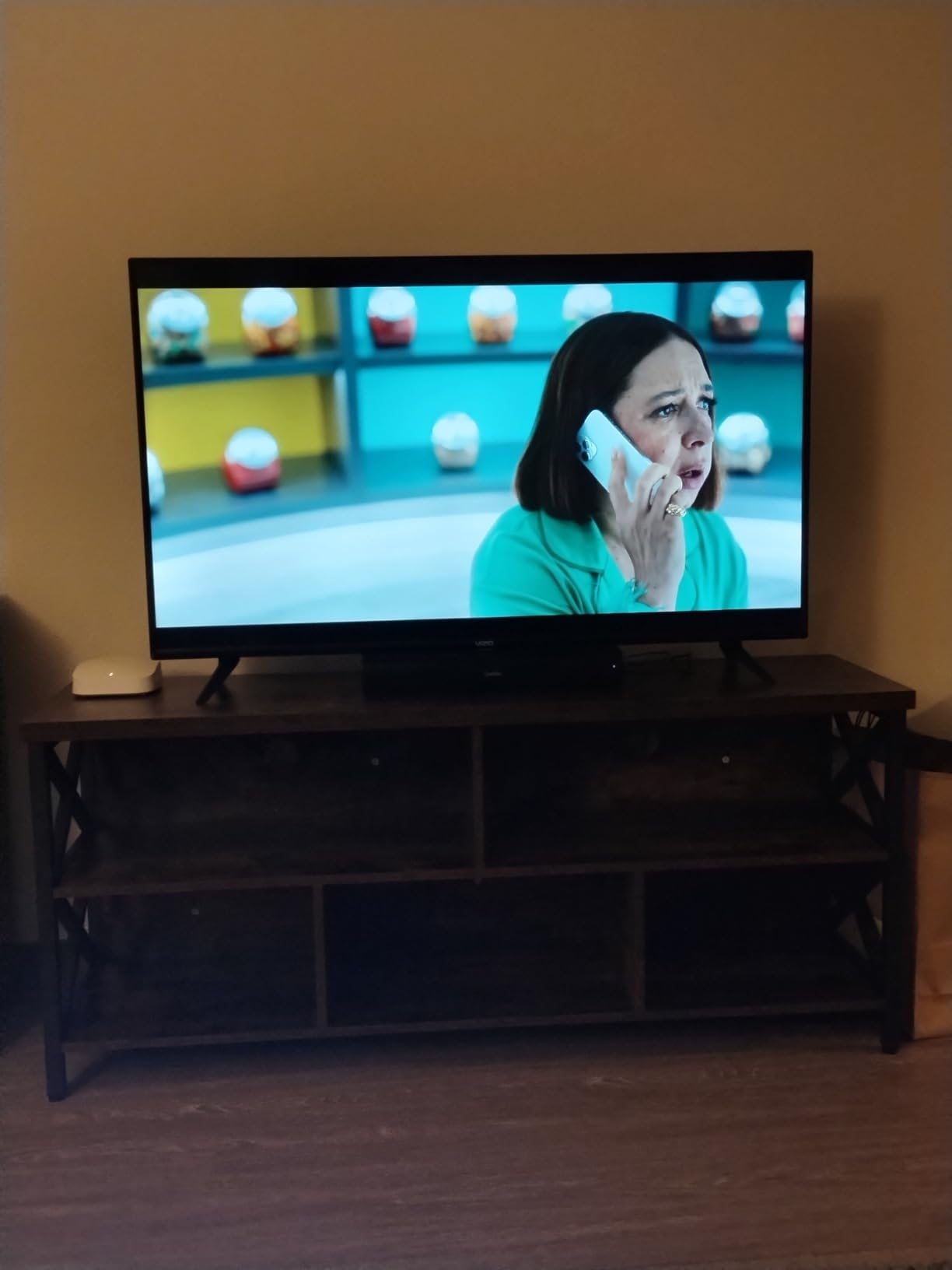 VIZIO 43-Inch V-Series 4K UHD LED Smart TV with Voice Remote, Dolby Vision, HDR10+, Alexa Compatibility, V435-J01, 2022 Model customer photo 1