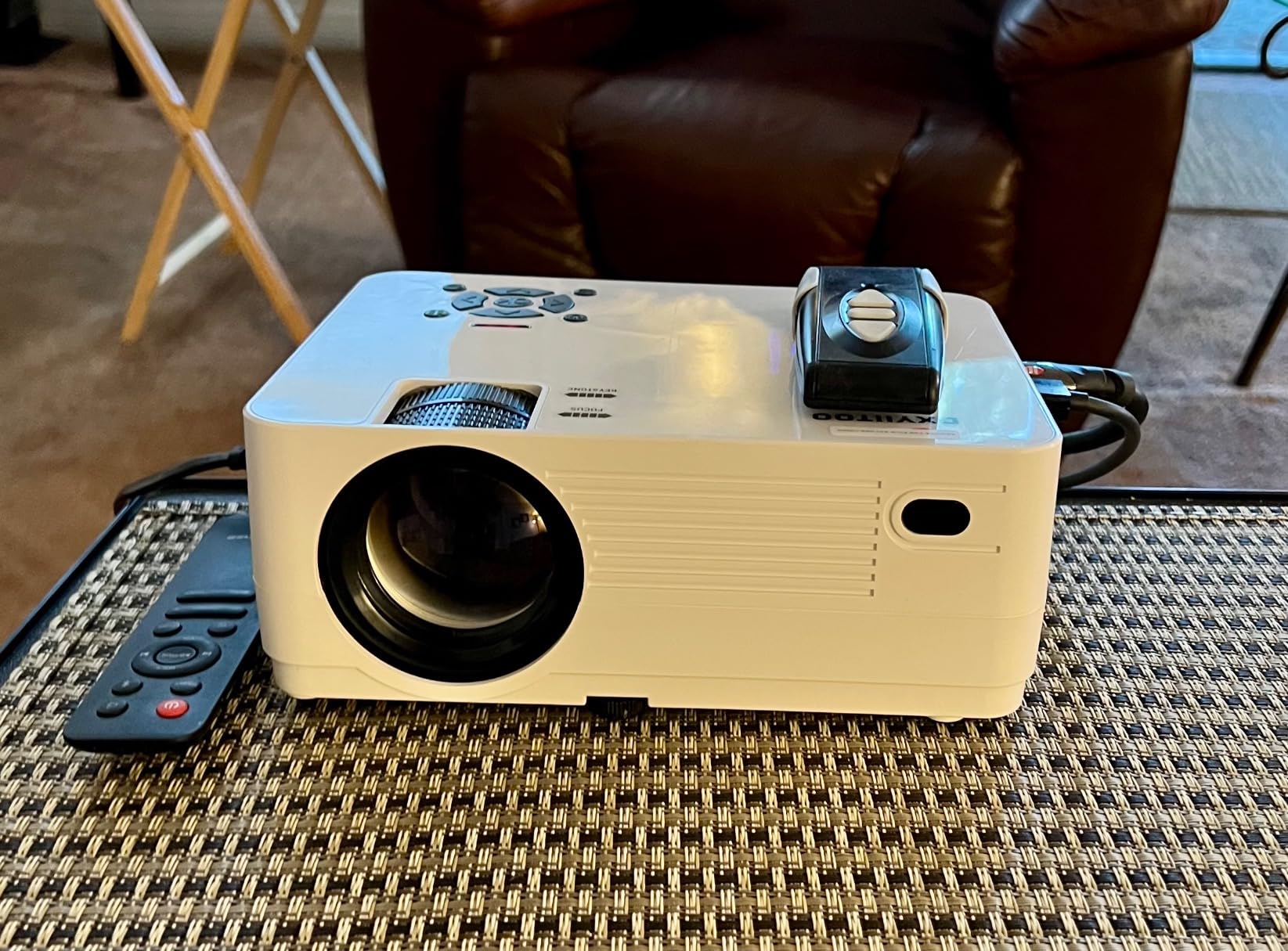 Native 1080P Projector with WiFi customer photo 1