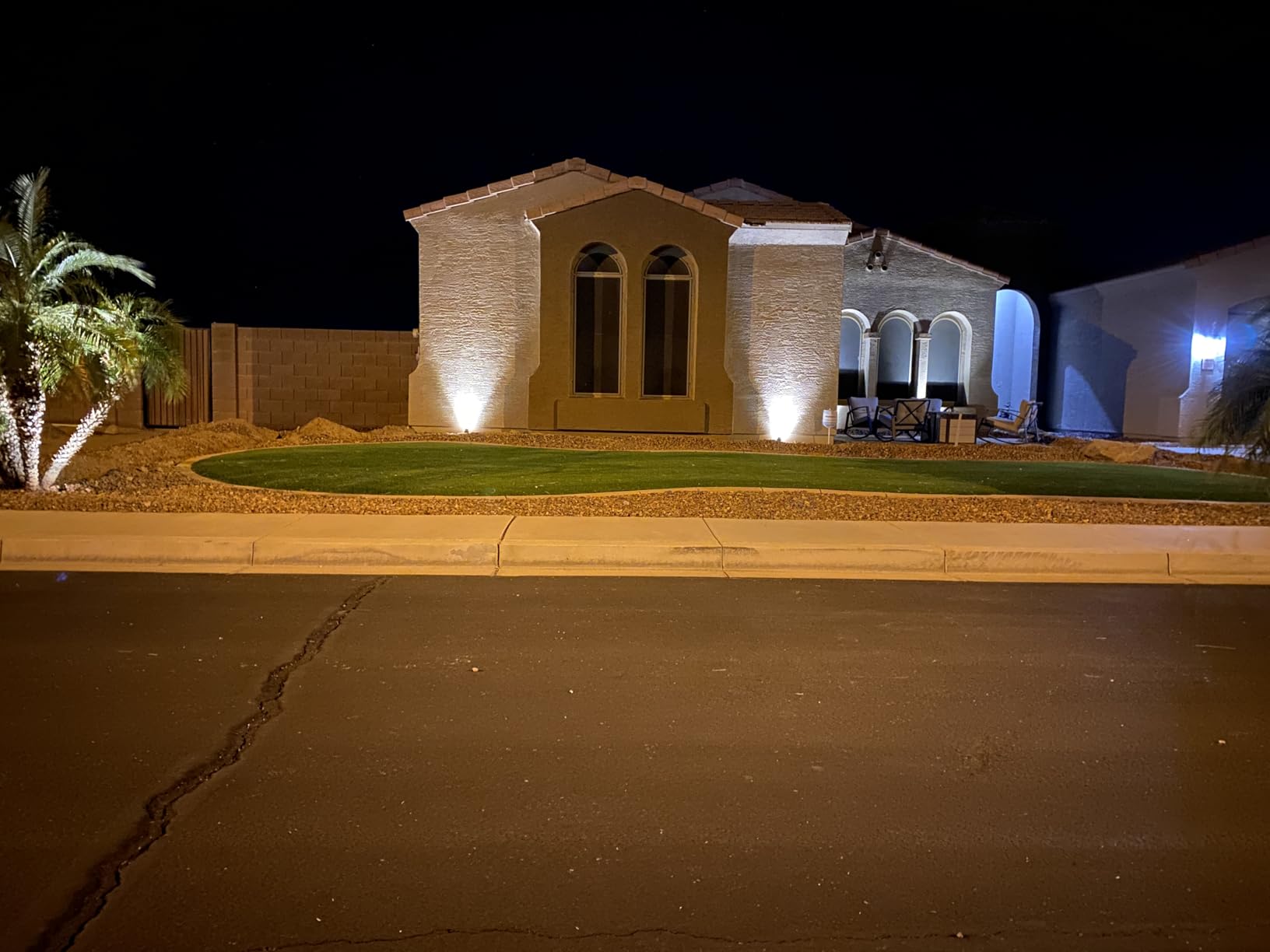 SUNVIE 12-Pack 12W 3000K LED Low Voltage Landscape Well Lights, Shield Top | 12-24V AC/DC, Waterproof, Anti-Glare, Die-Cast Aluminum In-Ground Lights for Pathway Garden Yard, Connectors Included customer photo 1