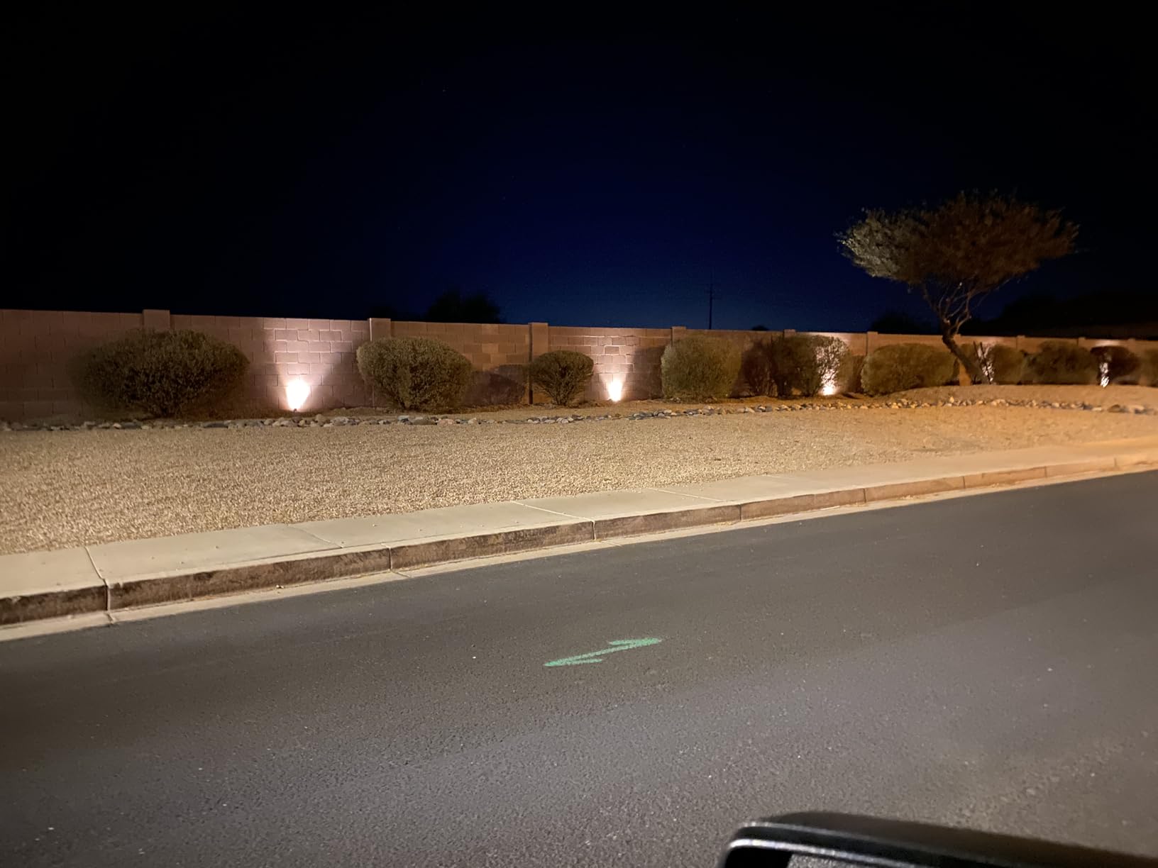 SUNVIE 12-Pack 12W 3000K LED Low Voltage Landscape Well Lights, Shield Top | 12-24V AC/DC, Waterproof, Anti-Glare, Die-Cast Aluminum In-Ground Lights for Pathway Garden Yard, Connectors Included customer photo 2