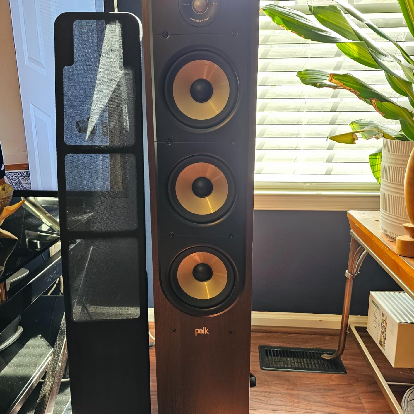 Polk Signature Elite ES60 Tower Speaker - Hi-Res Certified, Dolby Atmos Speakers & DTS:X Compatible, 1