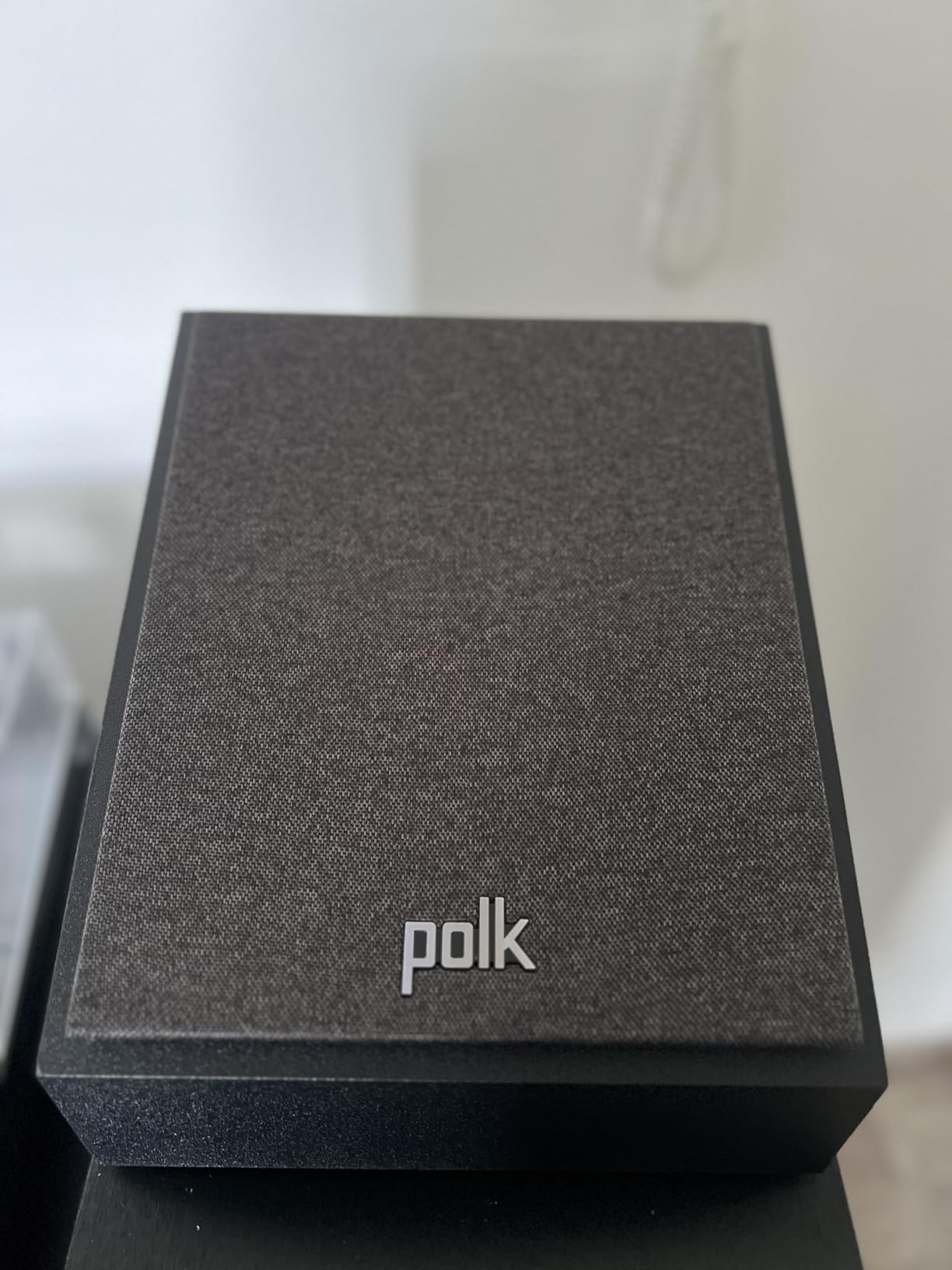 Polk Monitor XT90 Hi-Res Height Speaker Pair for 3D Sound Effect - Dolby Atmos-Certified, DTS:X Compatible, Midnight Black customer photo 2