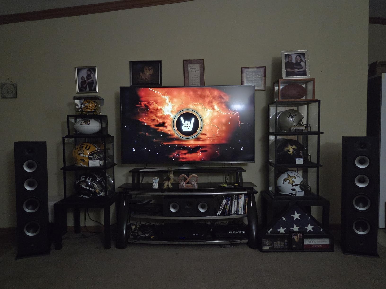 Polk Monitor XT70 Large Tower Speaker, Home Stereo Speakers, Hi-Res Audio, Dolby Atmos & DTS:X Compatible, 1