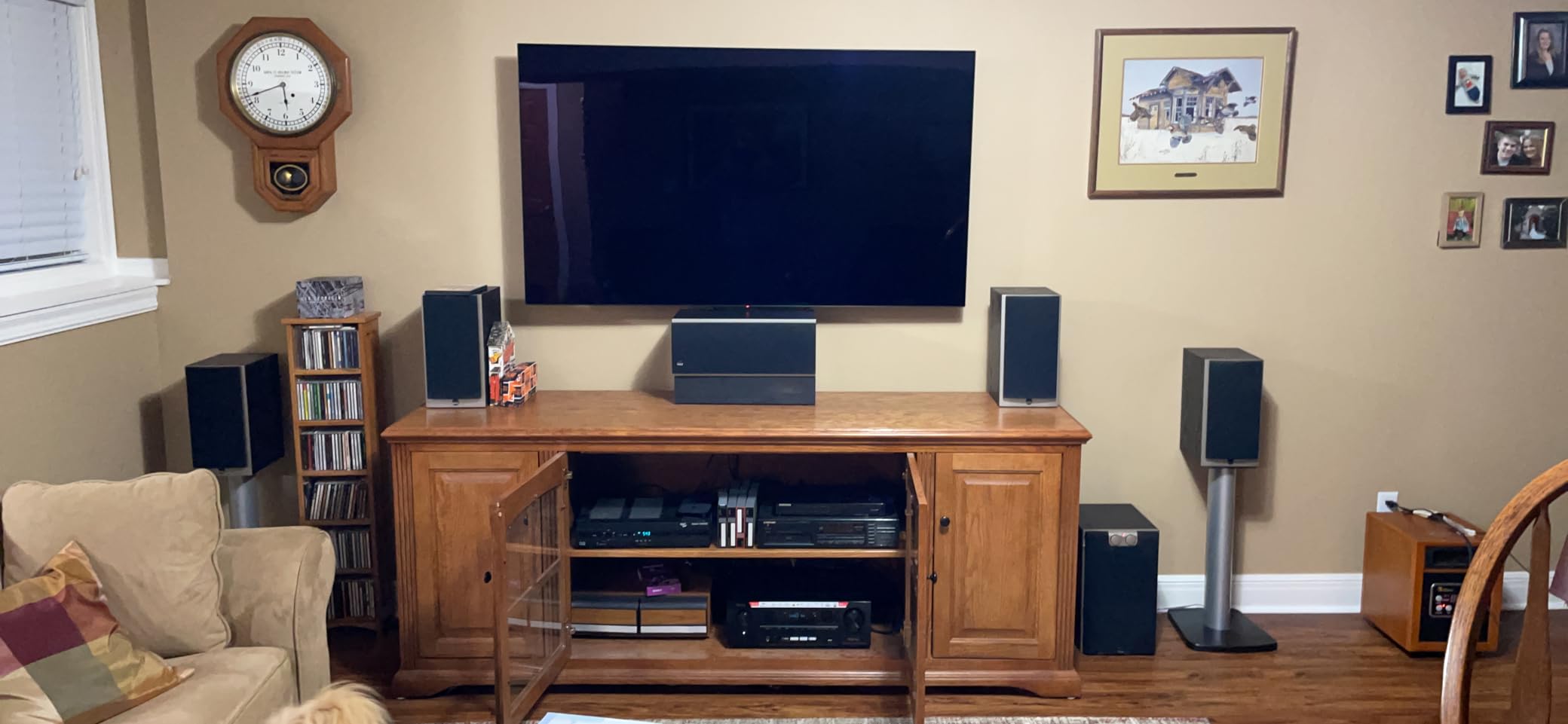 AVR-X1700H 7.2 Channel AV Receiver - 80W/Channel, Advanced 8K HDMI Video w/eARC, Dolby Atmos, DTS:X, Built-in HEOS, Amazon Alexa Voice Control customer photo 2