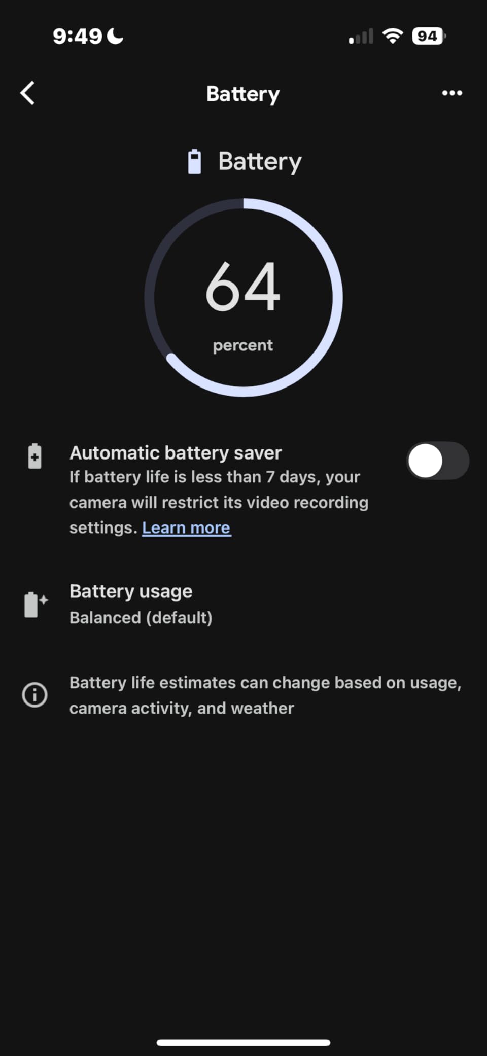 Google Nest Cam with Floodlight - Outdoor Camera - Floodlight Security Camera, White, 1 Count (Pack of 1) | Outdoor camera, camera with customizable floodlight, 1080 HDR video, night vision, 180° motion detection, Google Home app customer photo 2