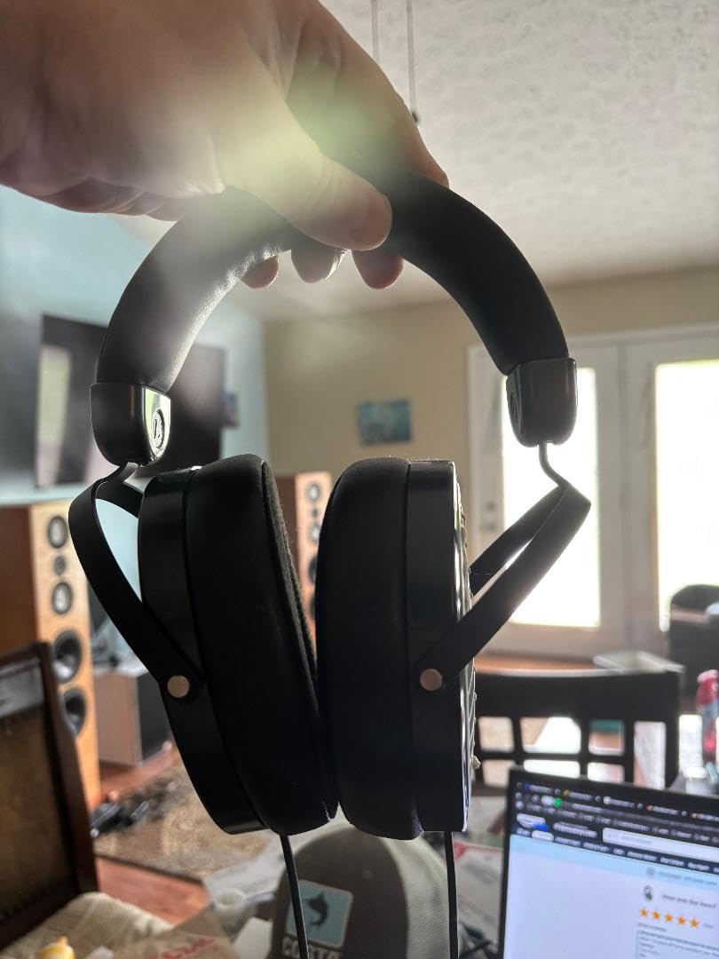 HIFIMAN Edition XS Full-Size Over-Ear Open-Back Planar Magnetic Hi-Fi Headphones with Stealth Magnets customer photo 1