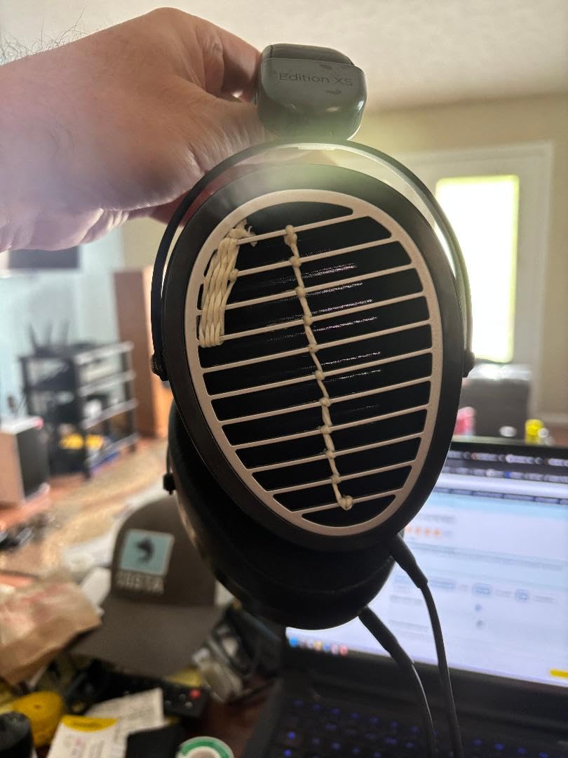 HIFIMAN Edition XS Full-Size Over-Ear Open-Back Planar Magnetic Hi-Fi Headphones with Stealth Magnets customer photo 2