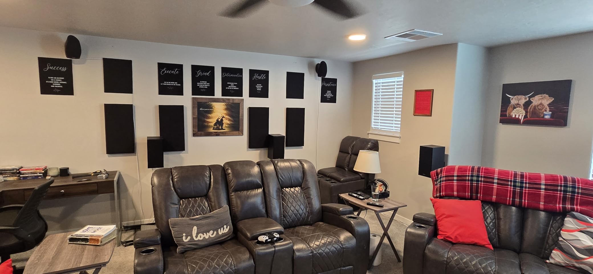 klipsch Reference Premiere RP-504C II Ebony Center Channel Speaker customer photo 2