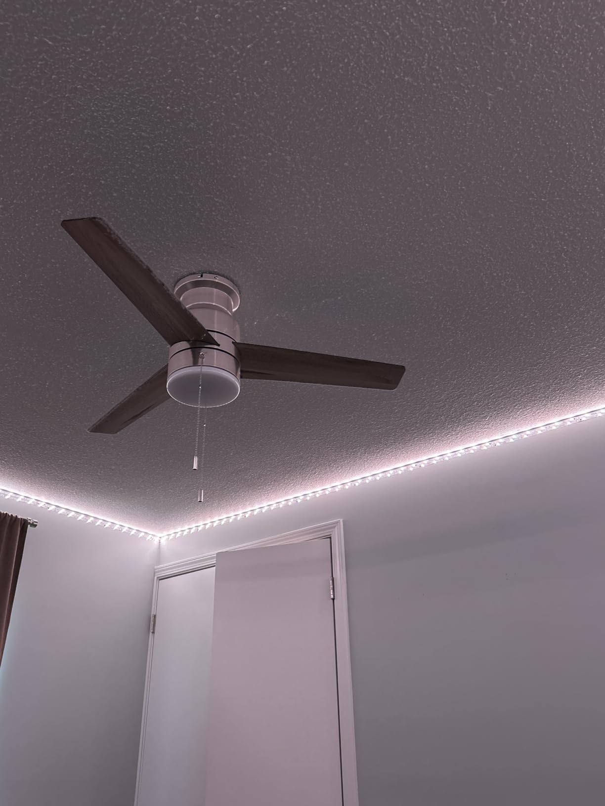 Govee 100ft RGBIC LED Strip Lights, Smart LED Lights Work with Alexa and Google Assistant, LED Lights for Bedroom WiFi App Control Segmented DIY Multiple Colors, Color Changing Light, (2 x 50ft) customer photo 2