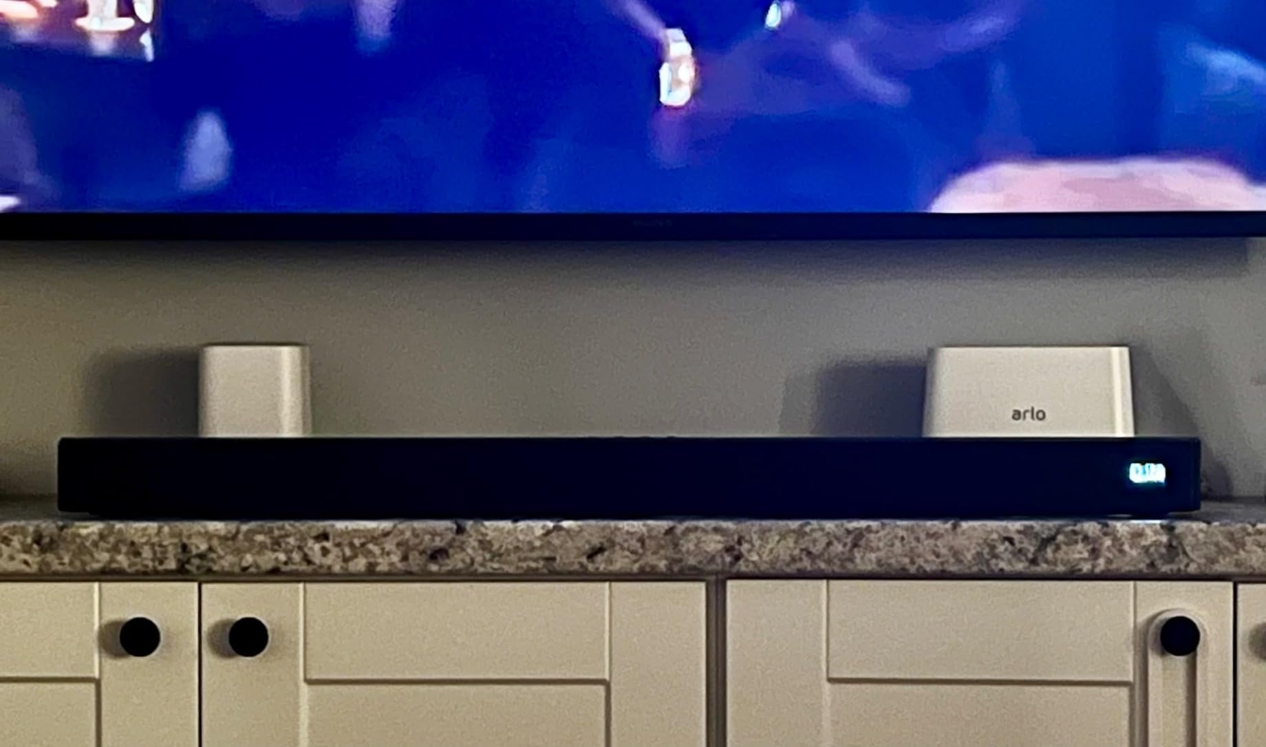 Samsung HW-B550/ZA 2.1ch Soundbar with Dolby Audio, DTS Virtual:X, Subwoofer Included, Adaptive Sound Lite, Bluetooth Multi-Device Connection, 2022, Black customer photo 2