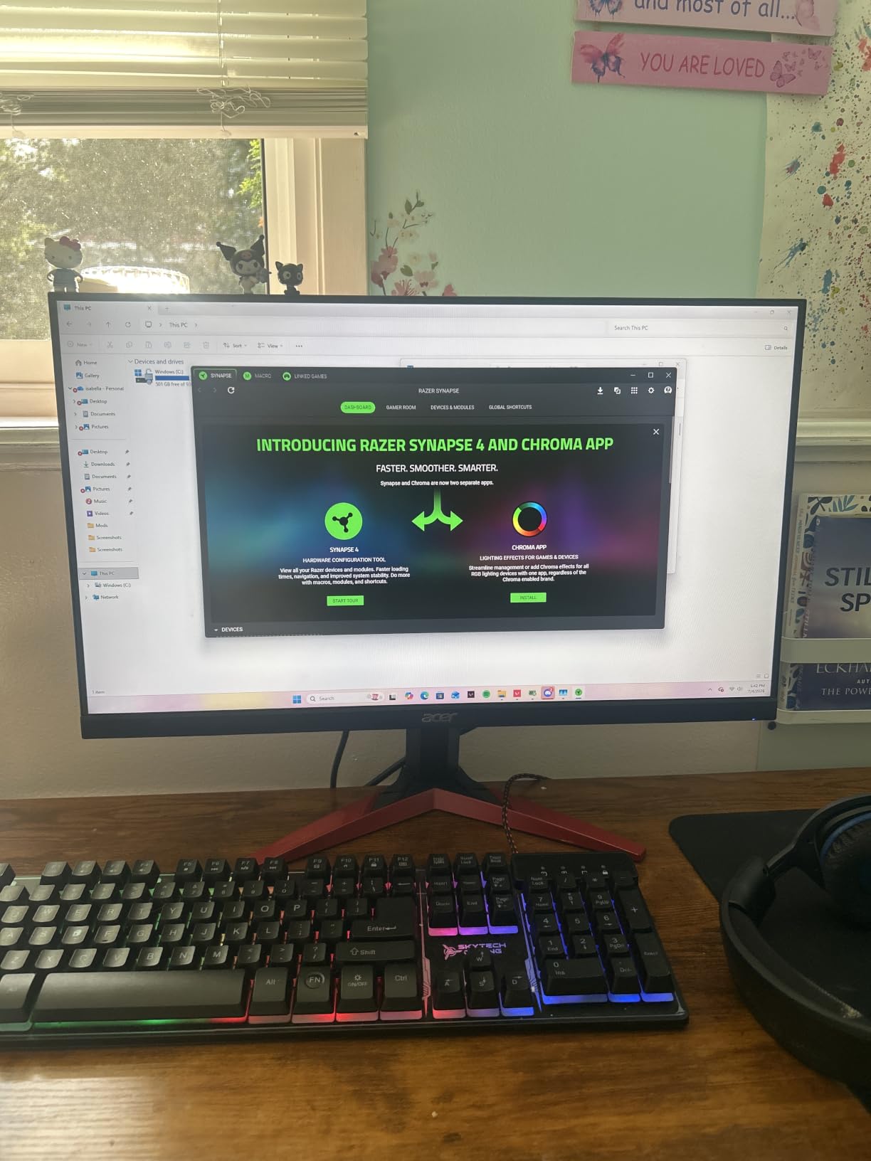 Acer Nitro KG241Y Sbiip 23.8