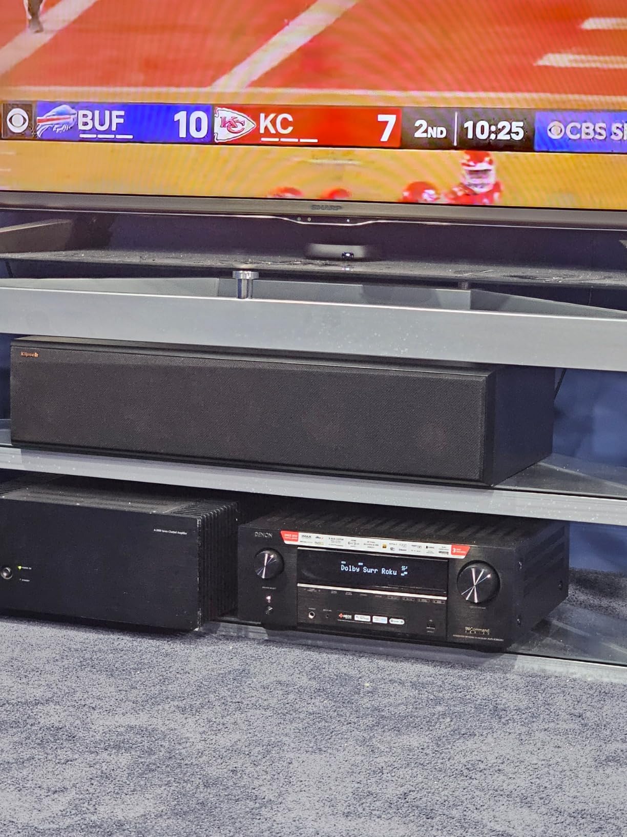 AVR-X3800H 9.4-Ch 8K UHD AVR Home Theater Stereo Receiver, (105W X 9) Built-in Bluetooth Wi-Fi & HEOS Multi-Room Streaming Dolby Atmos DTS:X IMAX Enhanced & Auro 3D customer photo 2