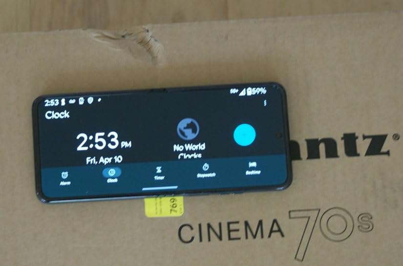 Marantz Cinema 70S 7.2-Ch Receiver (50W X 7) - 4K/120 and 8K Home Theater Receiver, Built-in Bluetooth, Wi-Fi & HEOS Multi-Room, Supports Dolby Atmos, DTS:X customer photo 2
