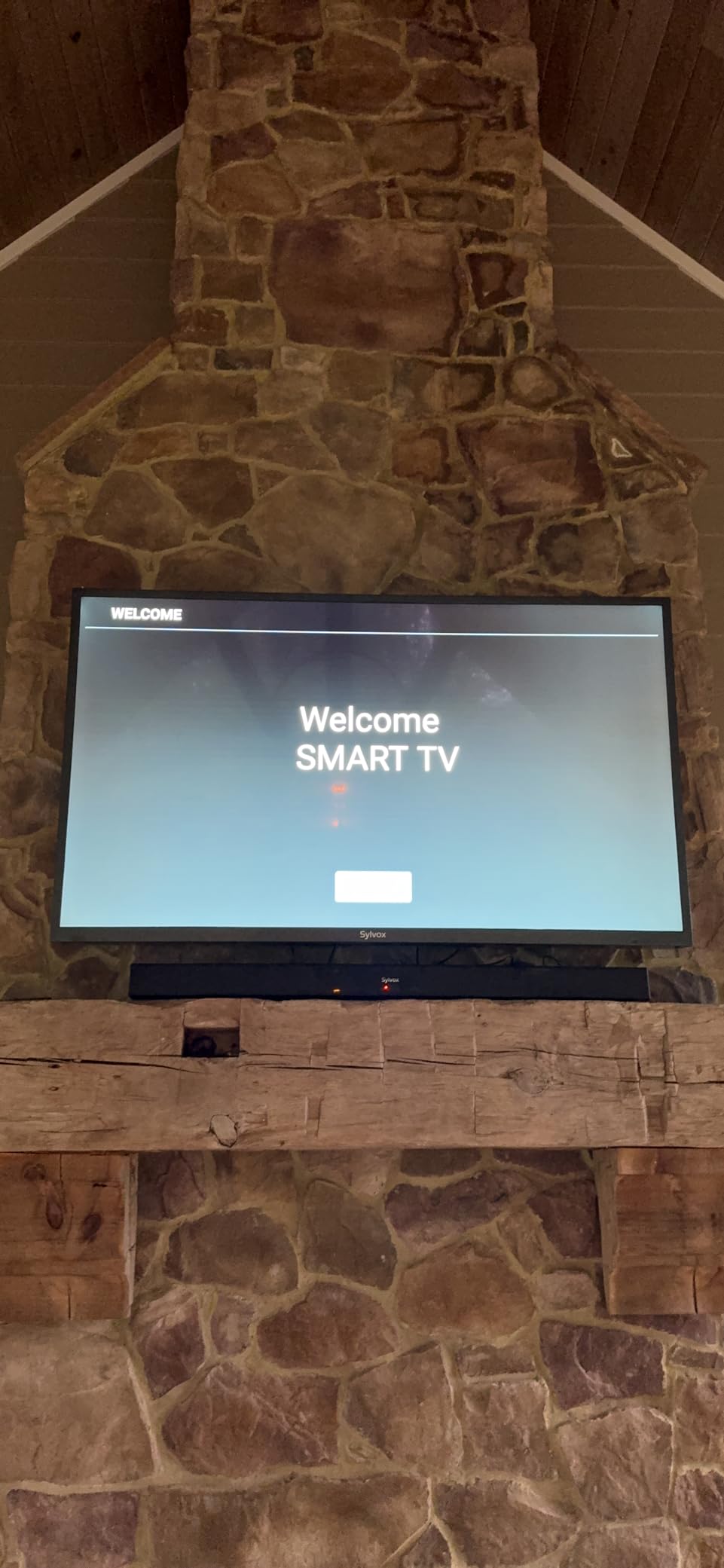 SYLVOX 55'' Outdoor Smart TV 4K UHD Waterproof TV 1000NIT High Bright, Android 11.0 Support Download APP ARC & CEC, Suitable for Outdoor Use (Deckpro Series) customer photo 2